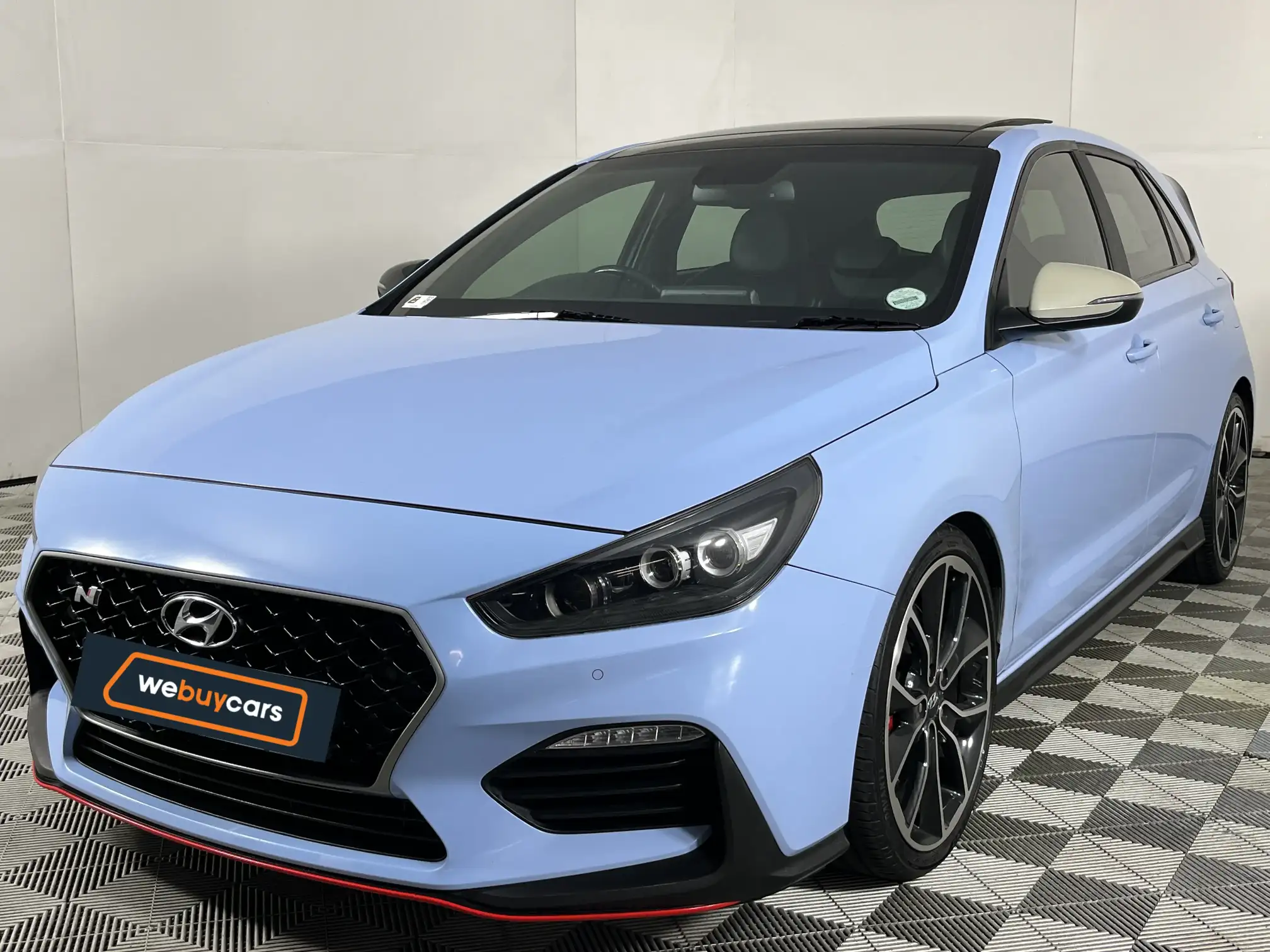 2021 Hyundai I30n