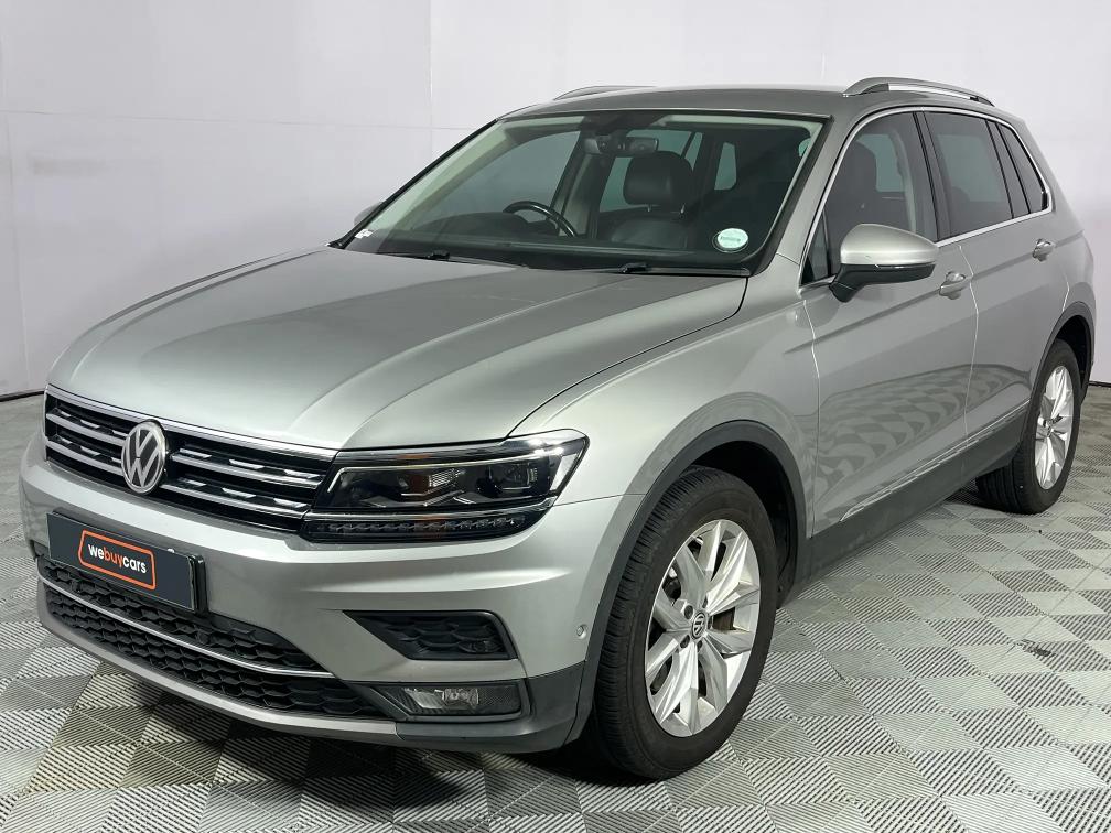 Volkswagen (VW) Tiguan 2.0 TDi Highline 4Motion DSG