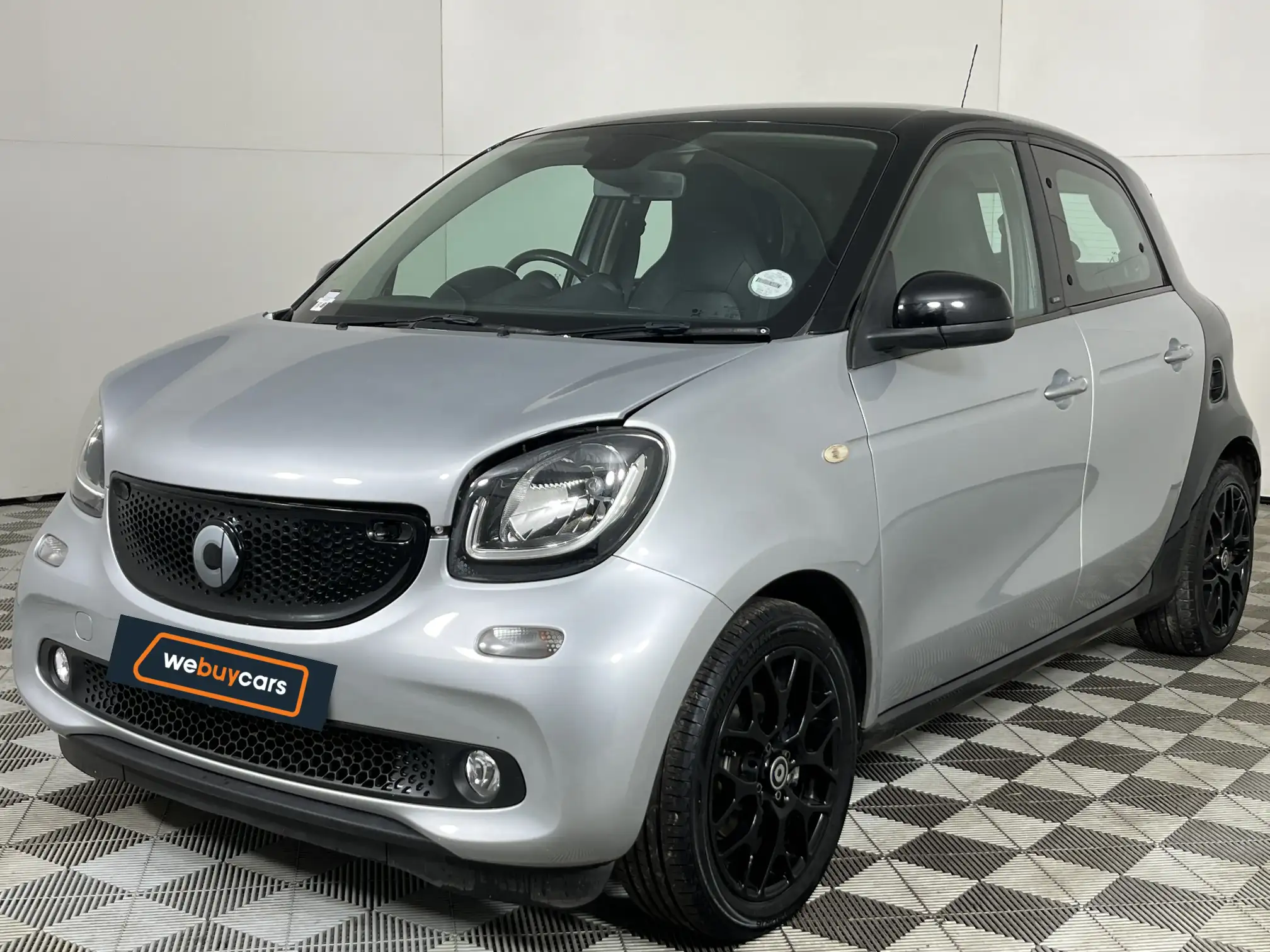 2016 Smart Forfour