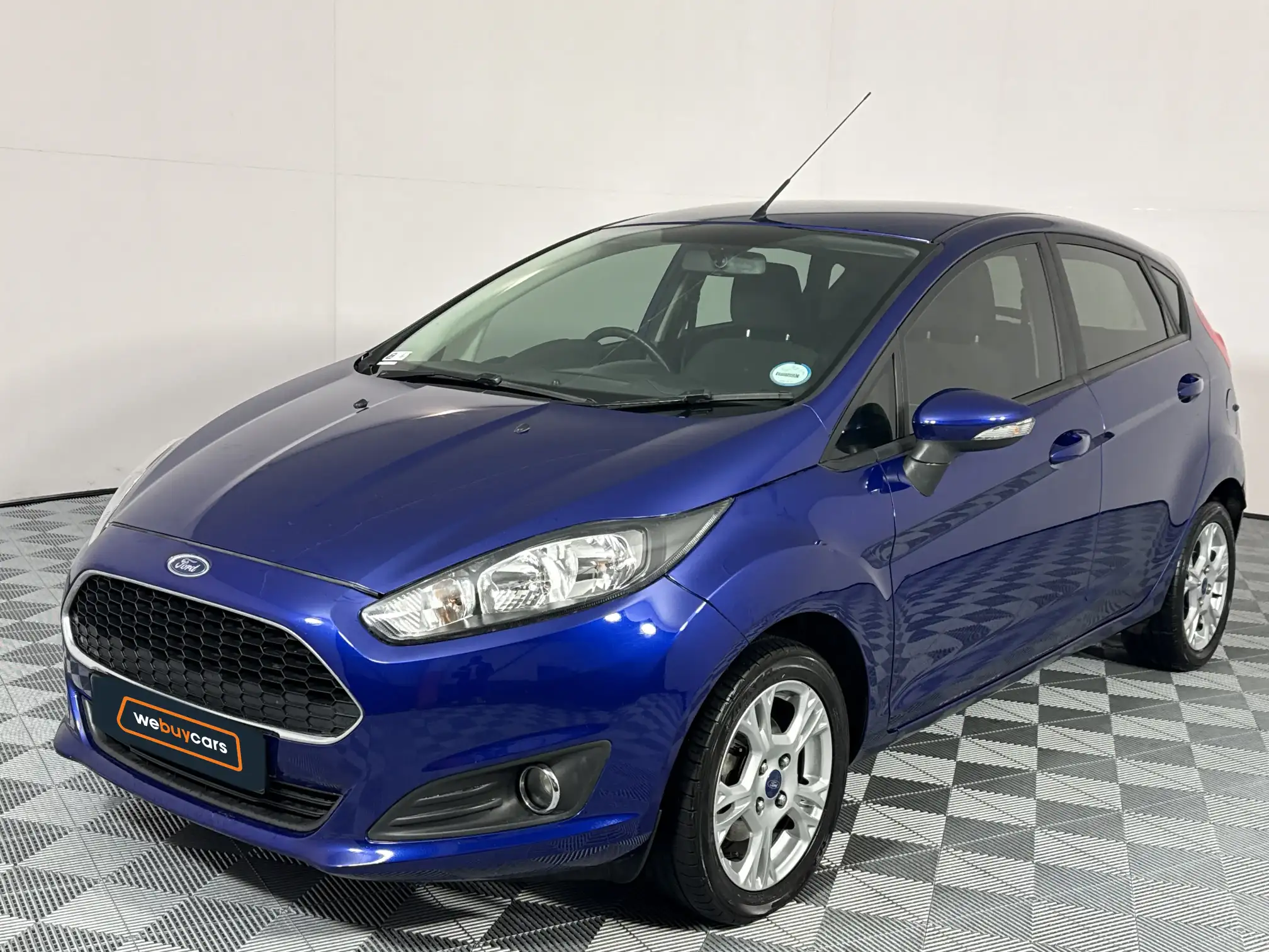 2016 Ford Fiesta
