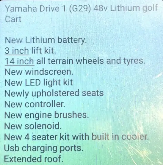 Yamaha Drive 1