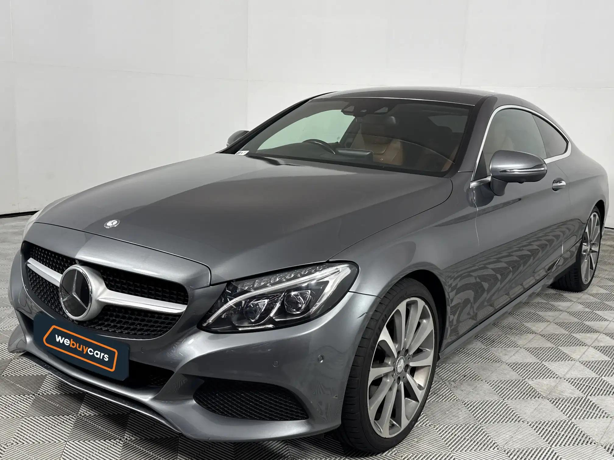 2016 Mercedes-Benz C Class