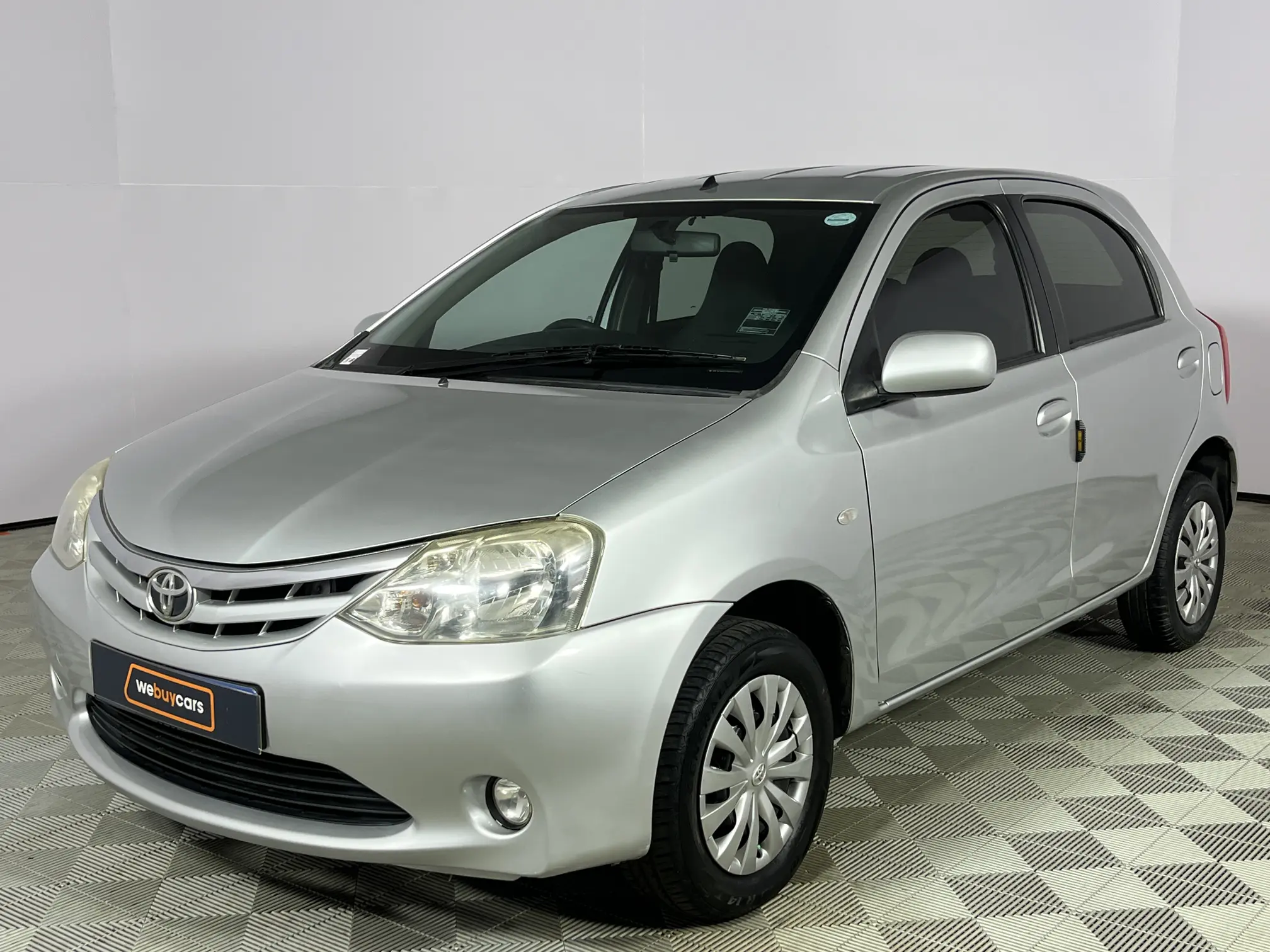 2012 Toyota Etios 1.5 XI 5-Door