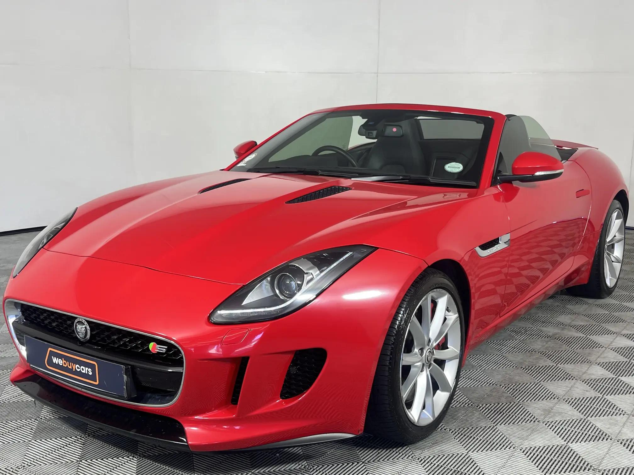 Jaguar F-Type 3.0 S V6