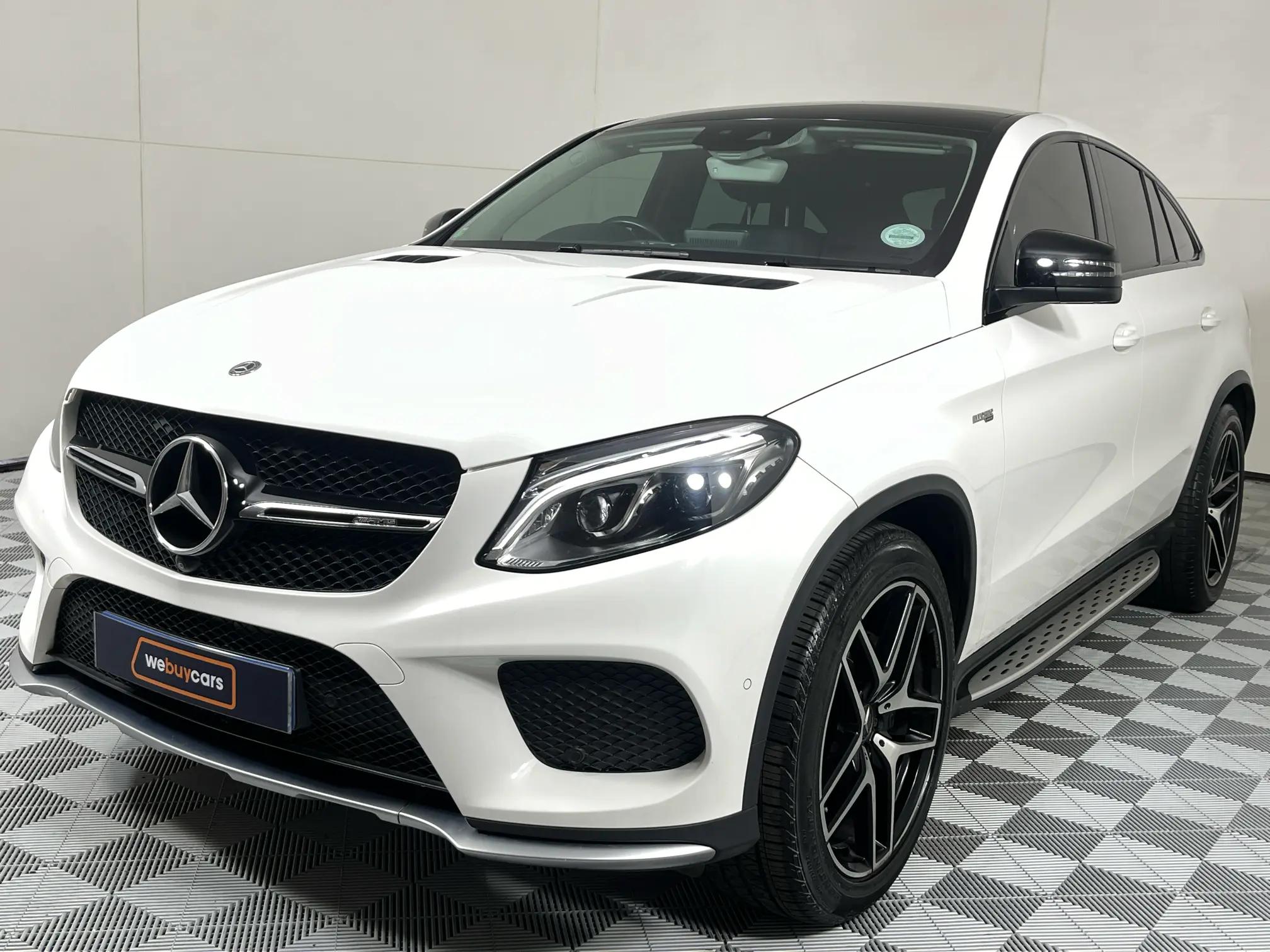 Mercedes Benz GLE Coupe 450 AMG 4Matic