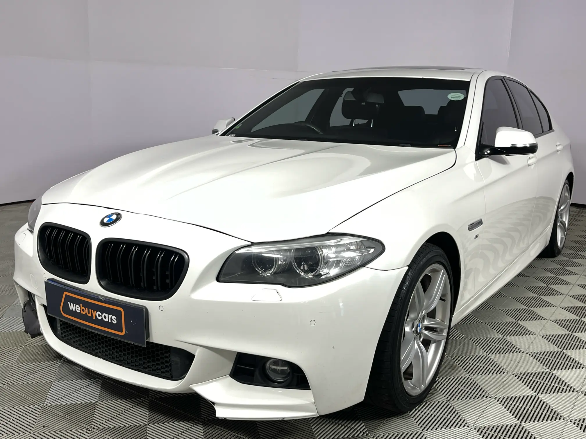 2014 BMW 5 Series 520i Auto M Sport (F10)