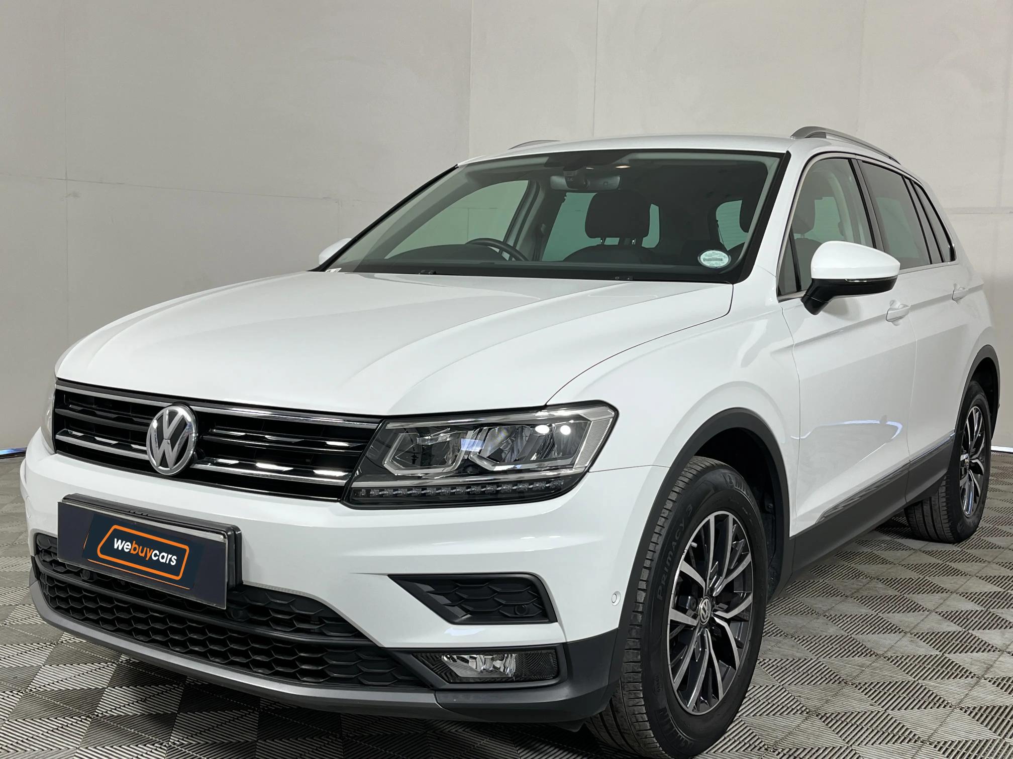Volkswagen (VW) Tiguan 2.0 TDi Comfortline 4Motion DSG