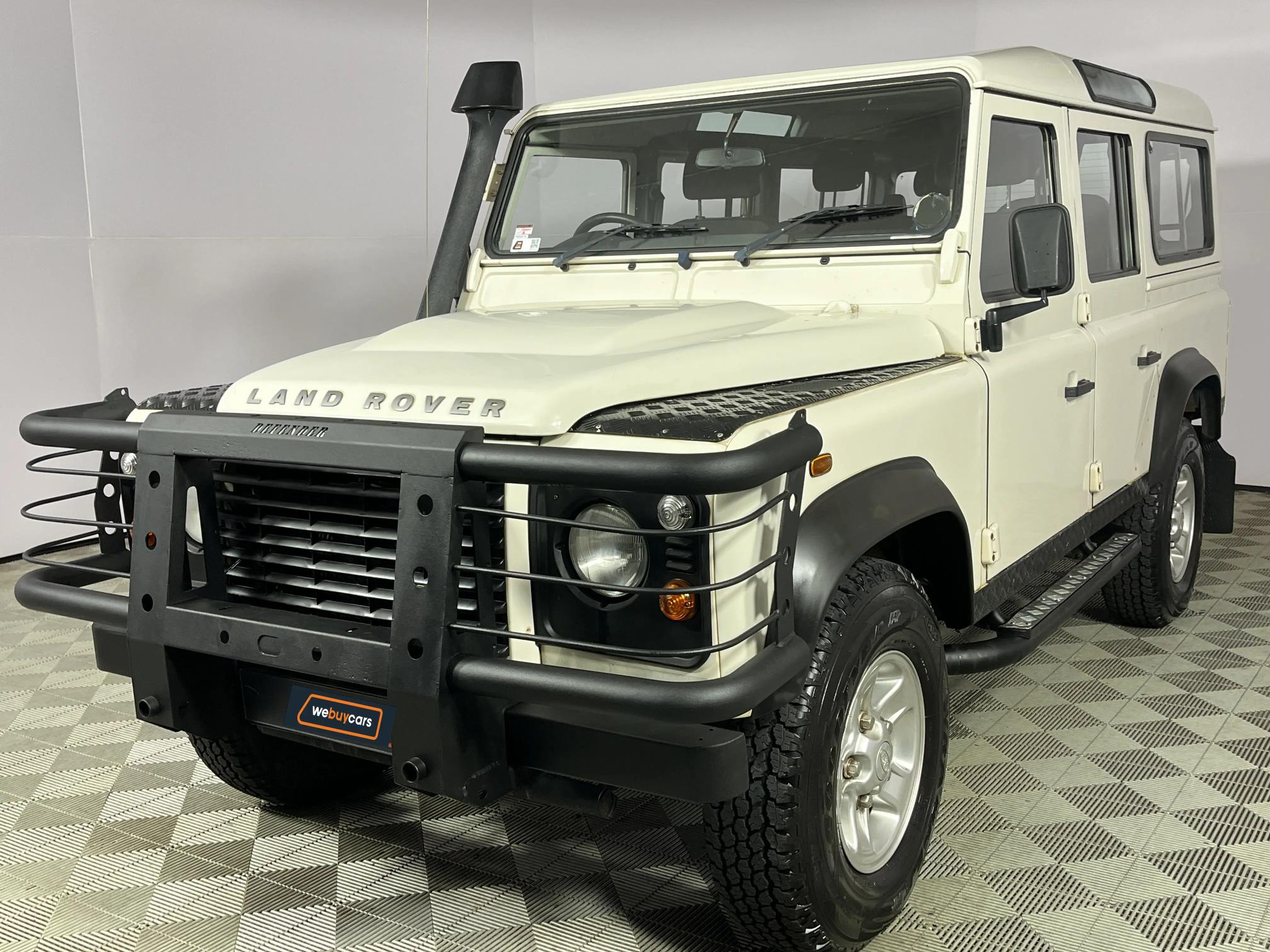Land Rover Defender 110 Puma Station Wagon