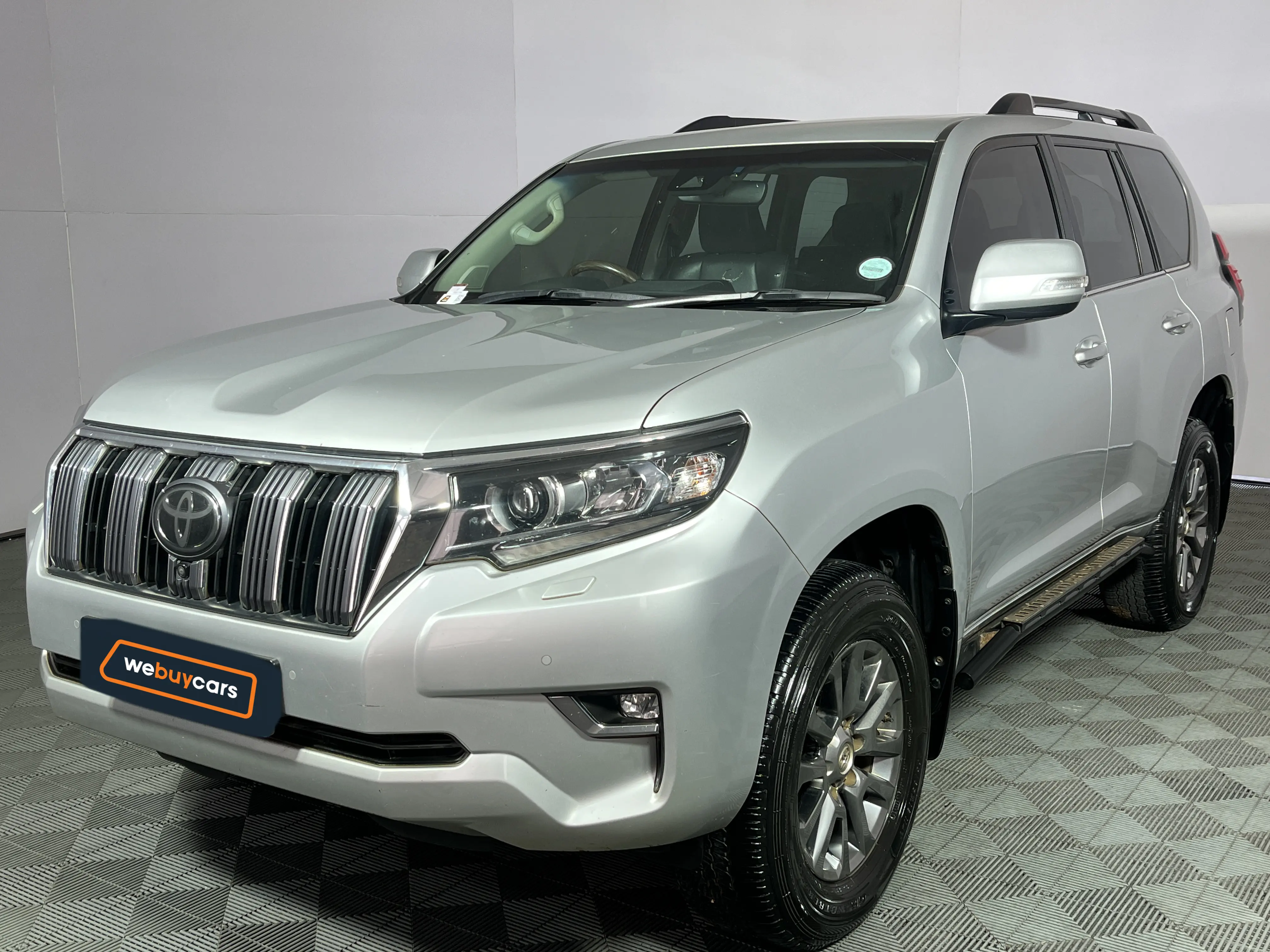 2018 Toyota Prado Vx-L 3.0d Auto