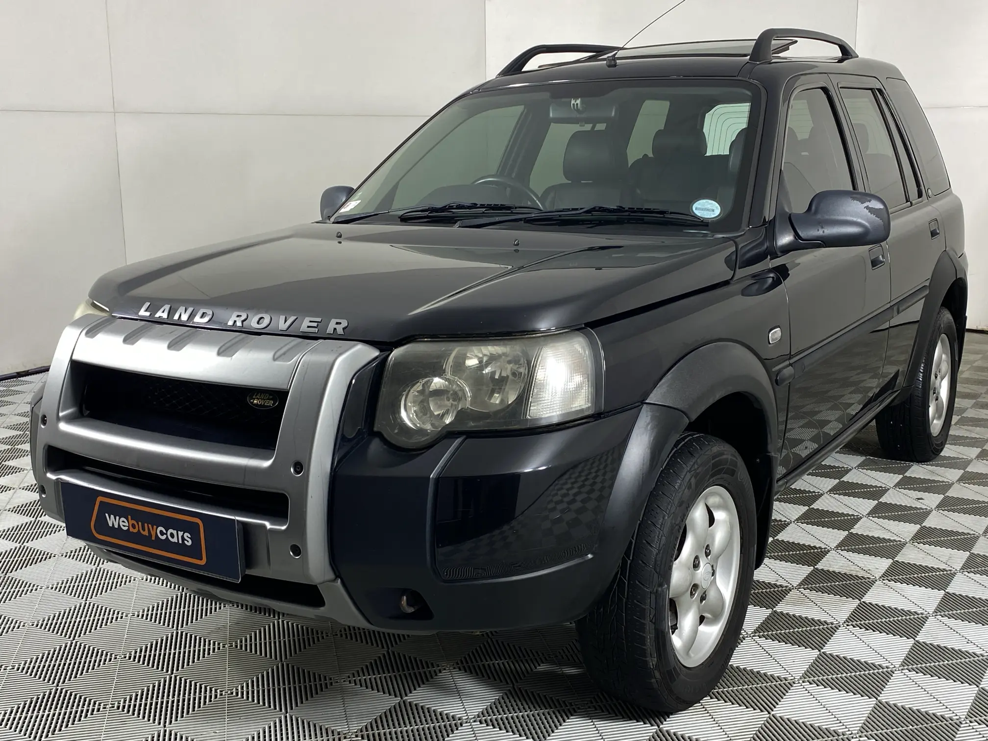 2006 Land Rover Freelander 2.0 HSE TD4 5-Door Auto