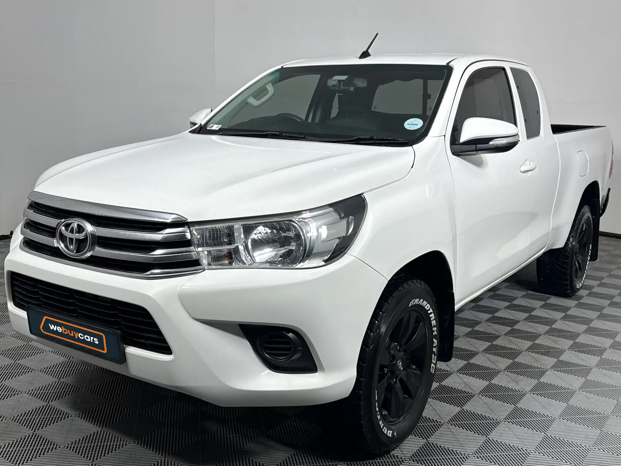 2017 Toyota Hilux