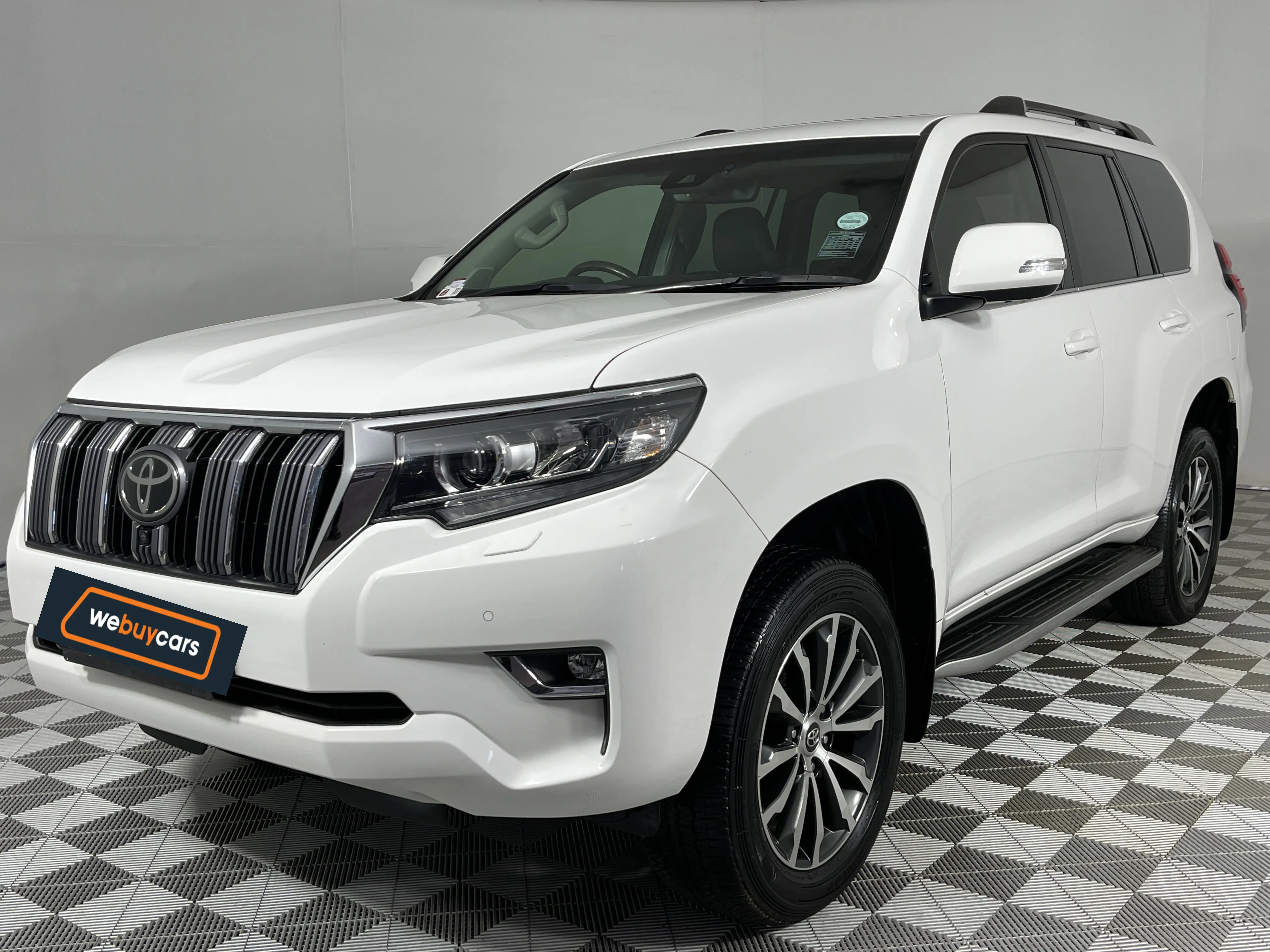 2022 Toyota Prado Vx-L 2.8gd Auto