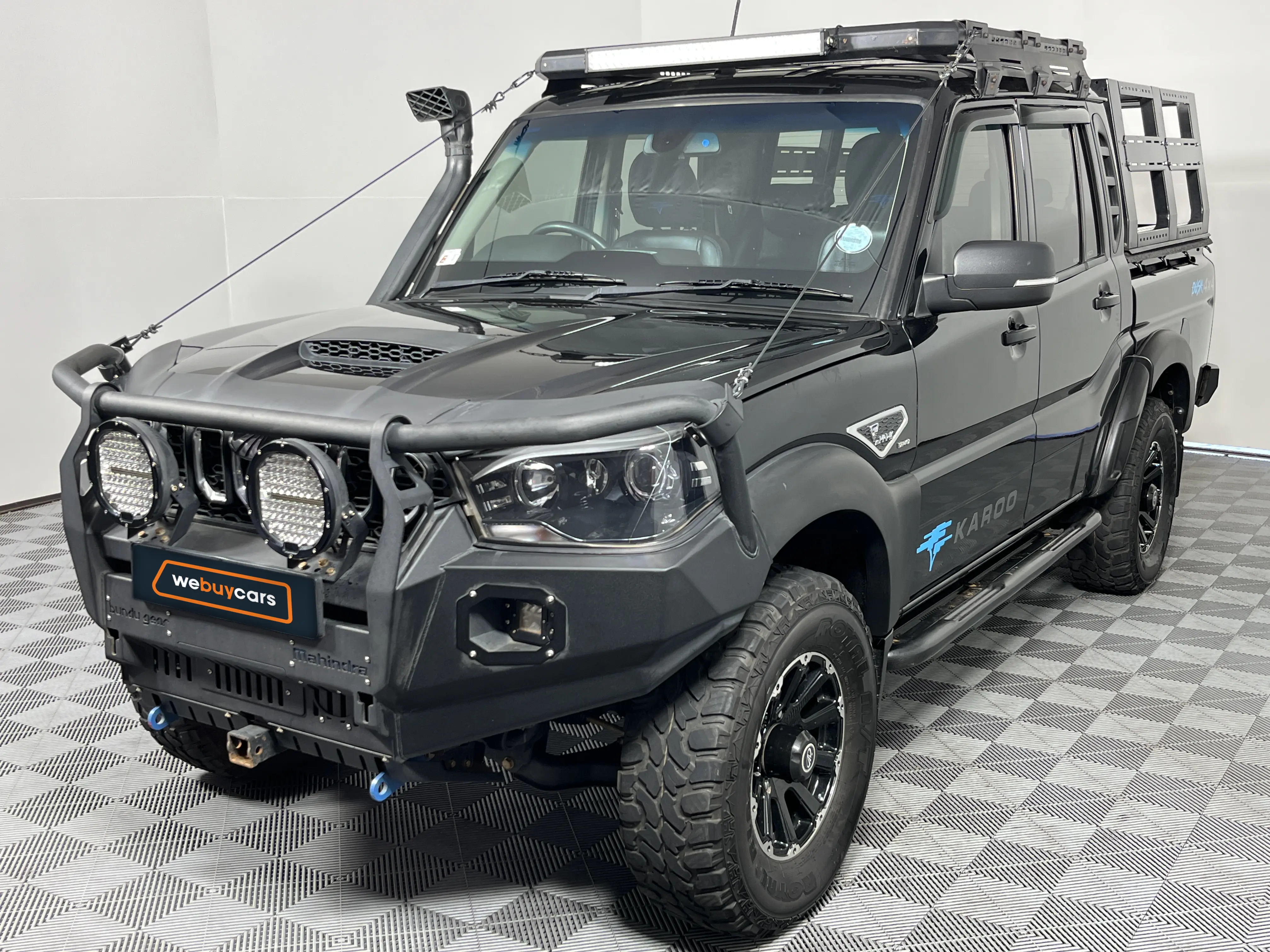 2022 Mahindra PIK UP 2.2 Mhawk S11 Dusk 4x4 Auto Pick Up Double Cab