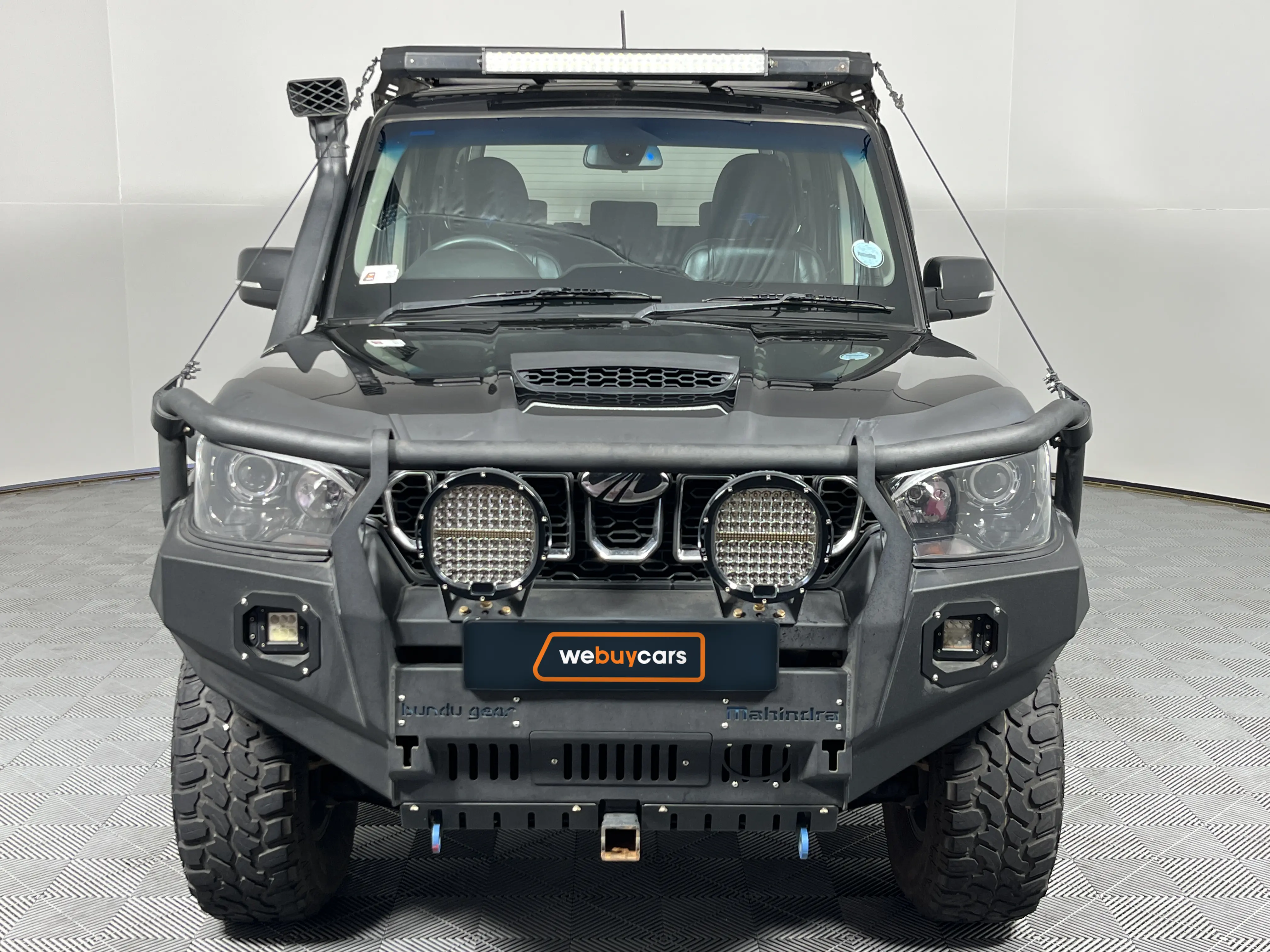 2022 Mahindra PIK UP 2.2 Mhawk S11 Dusk 4x4 Auto Pick Up Double Cab, photo 2