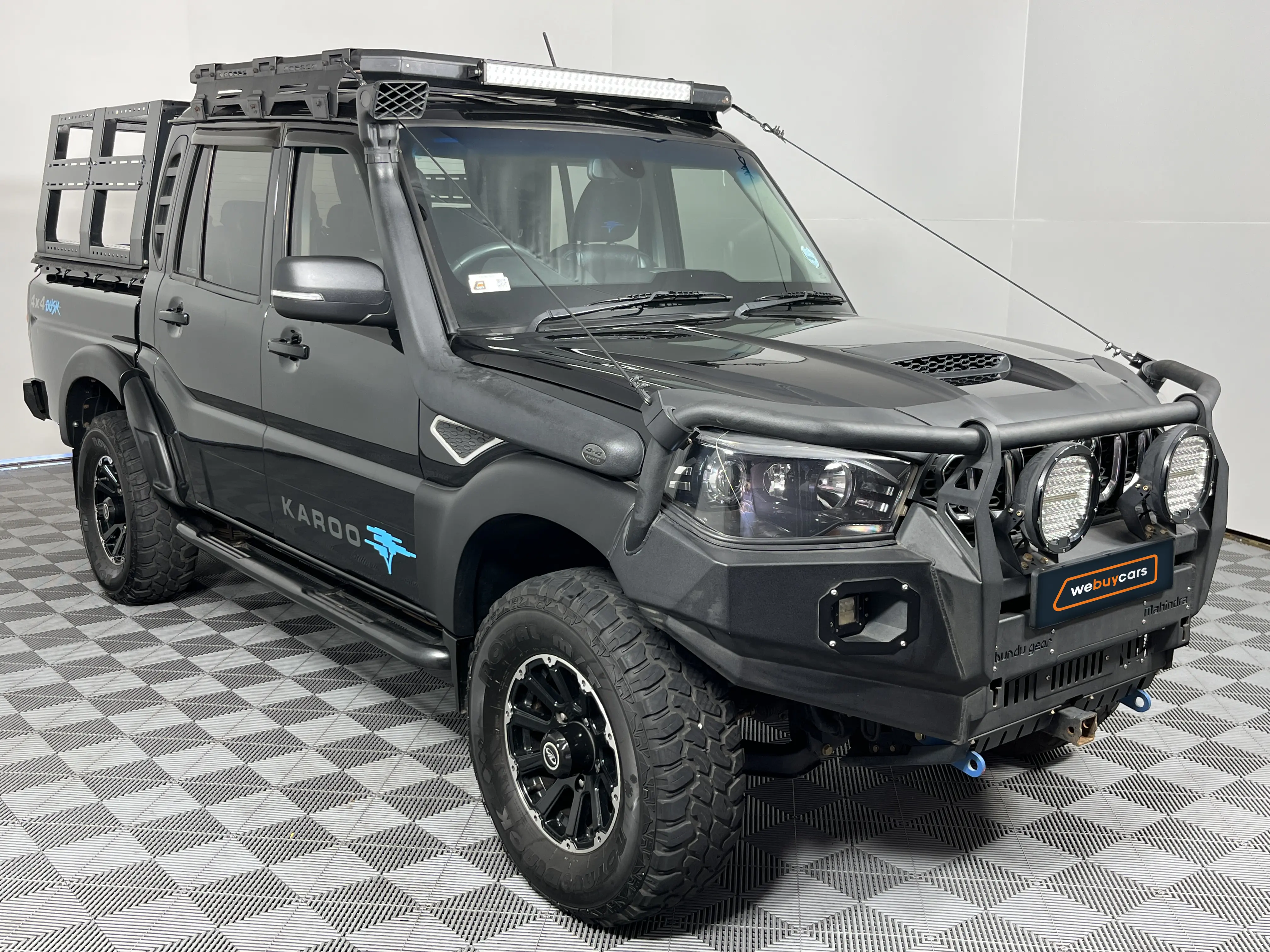 2022 Mahindra PIK UP 2.2 Mhawk S11 Dusk 4x4 Auto Pick Up Double Cab, photo 3