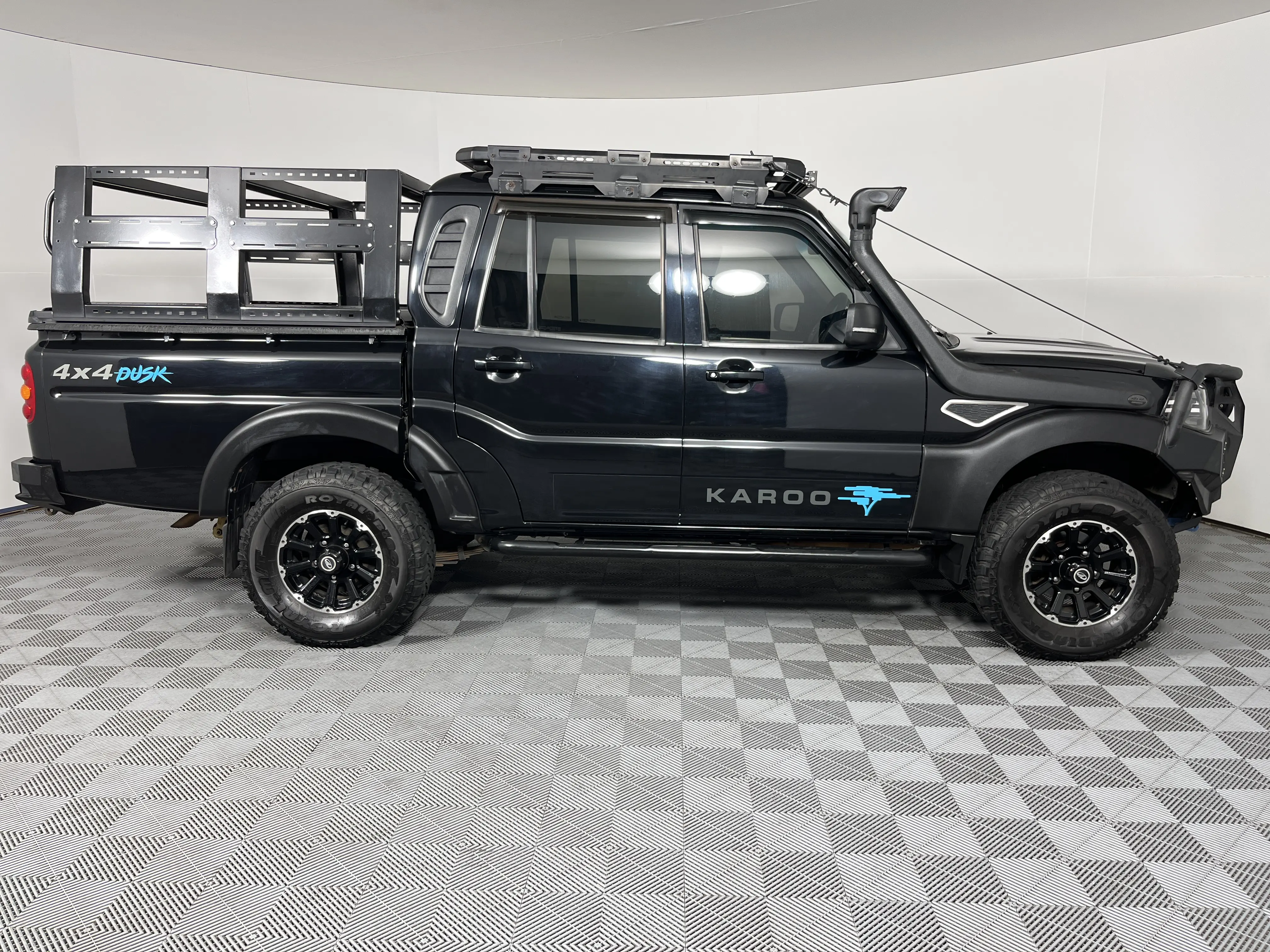 2022 Mahindra PIK UP 2.2 Mhawk S11 Dusk 4x4 Auto Pick Up Double Cab, photo 4