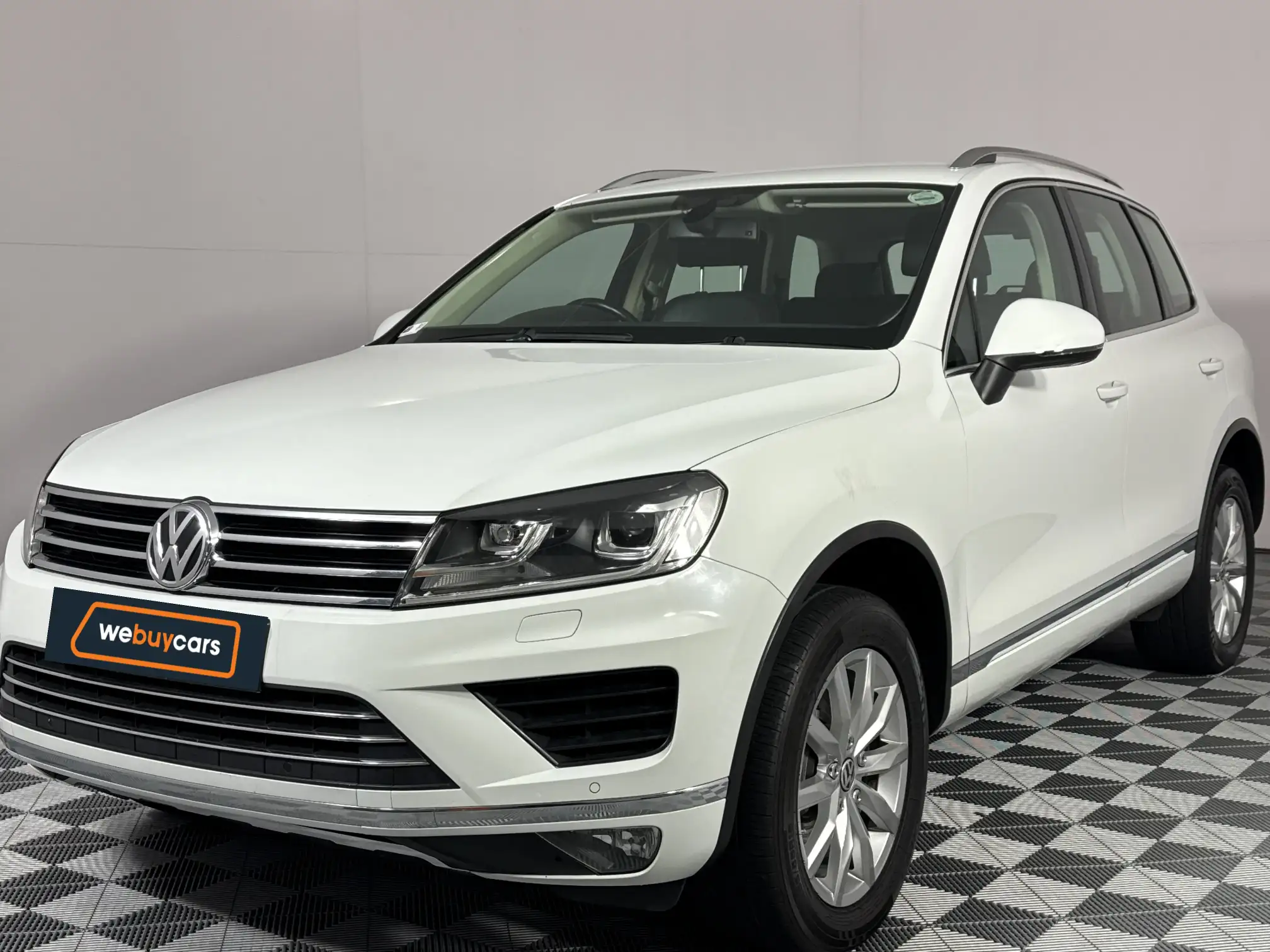 2016 Volkswagen Touareg