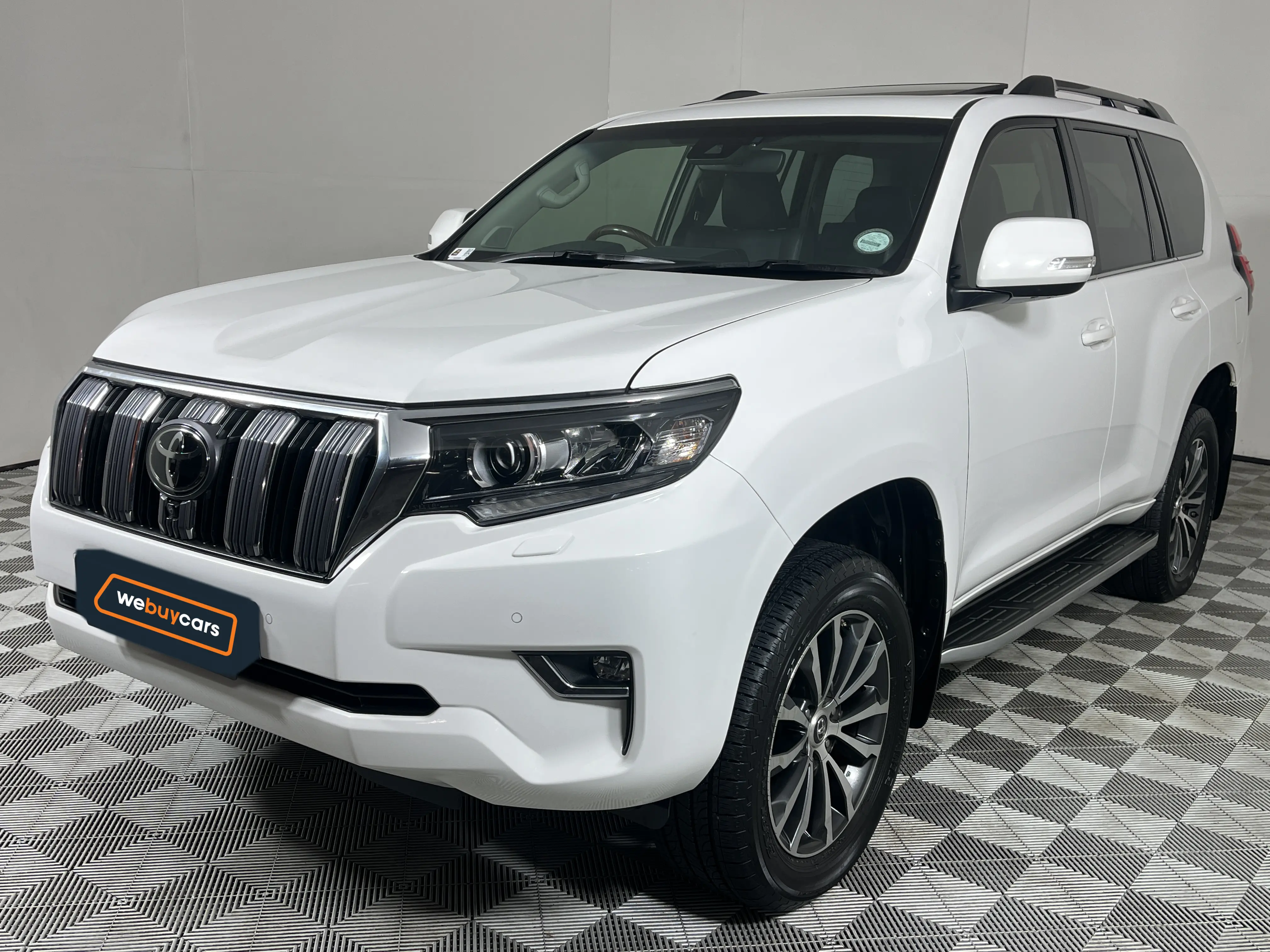 2022 Toyota Prado Vx-L 2.8gd Auto