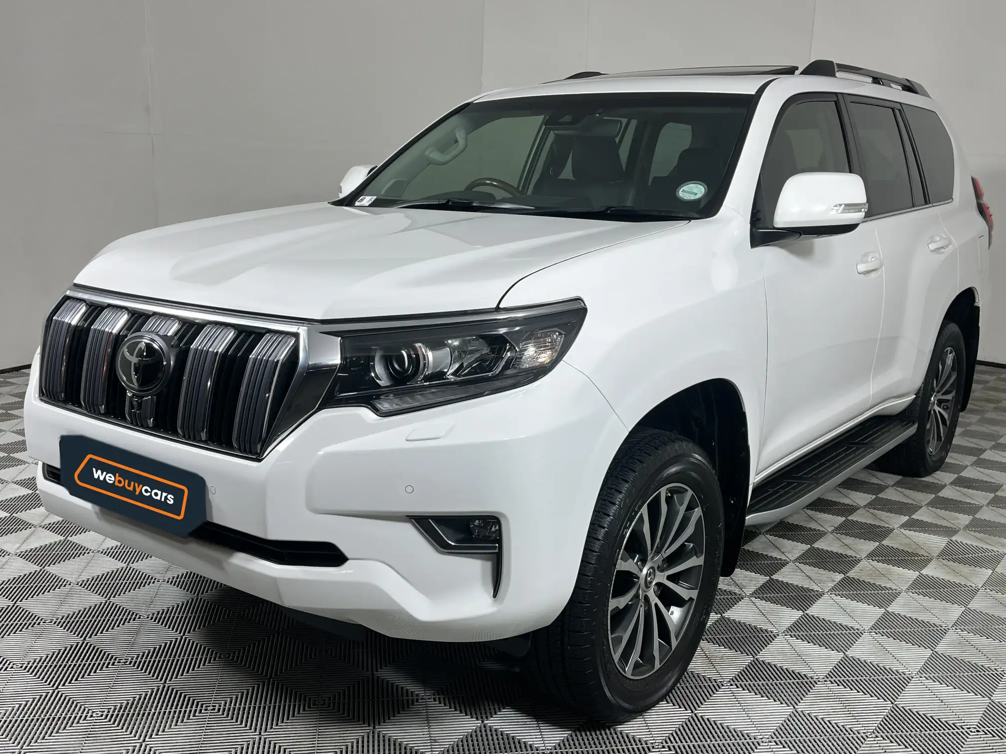 2022 Toyota Prado