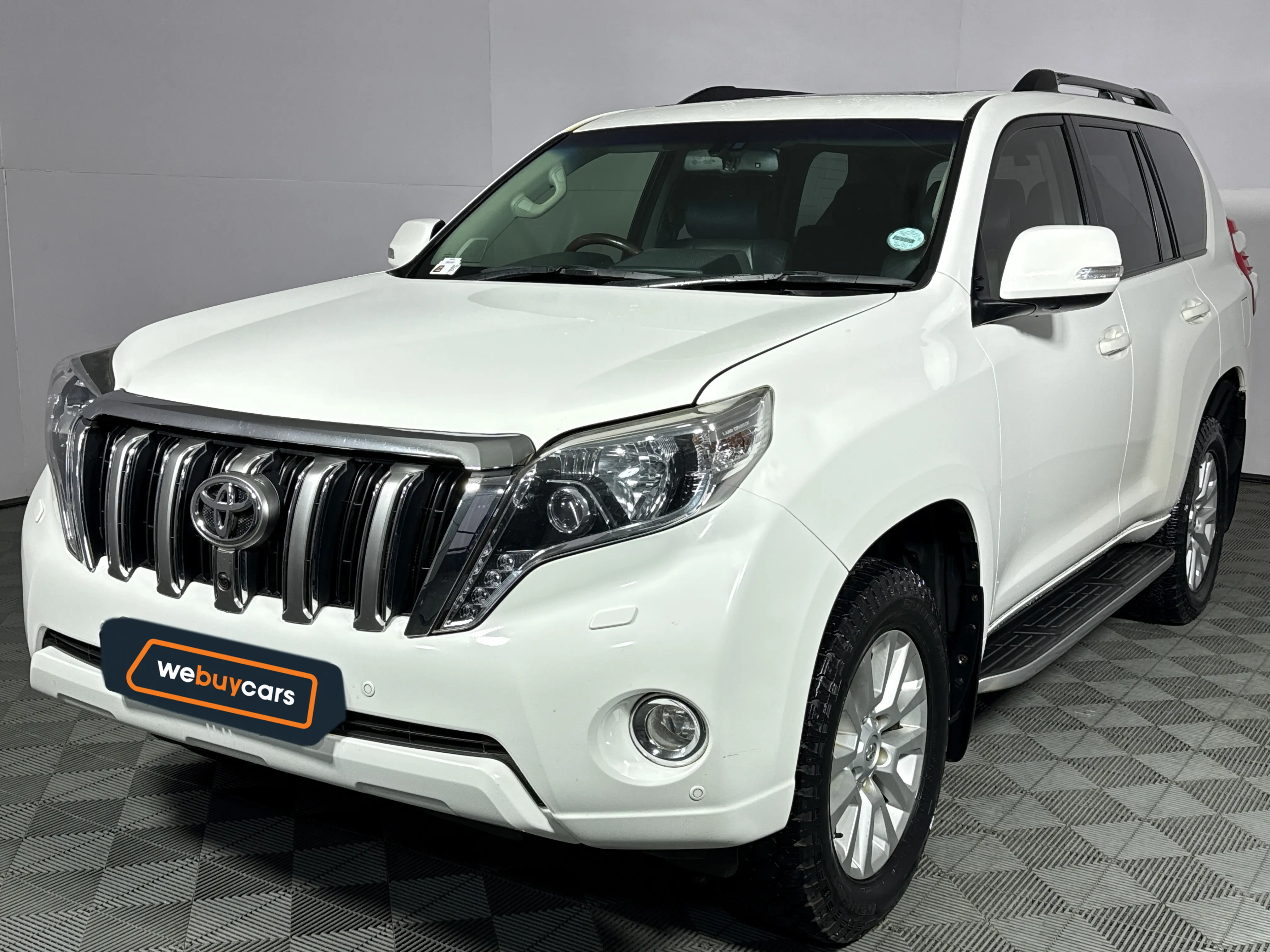 2015 Toyota Prado VX 3.0 TDI Auto