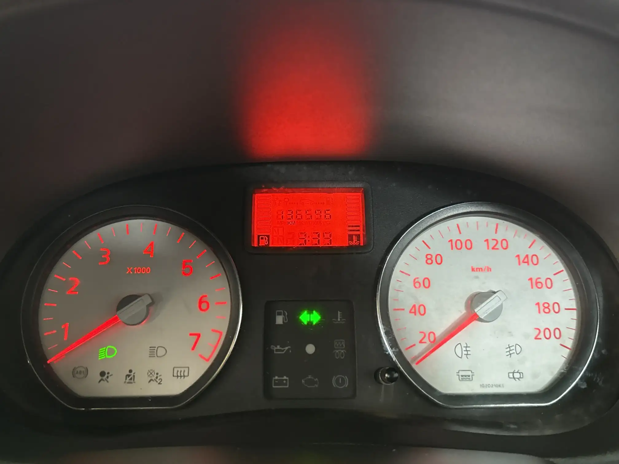 Nissan NP200