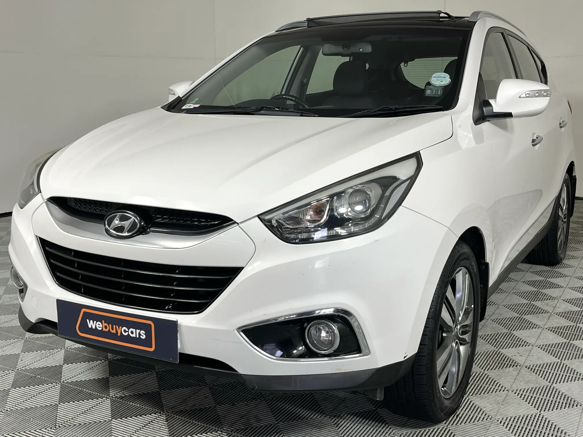 2015 Hyundai iX35 2.0 CRDi Elite