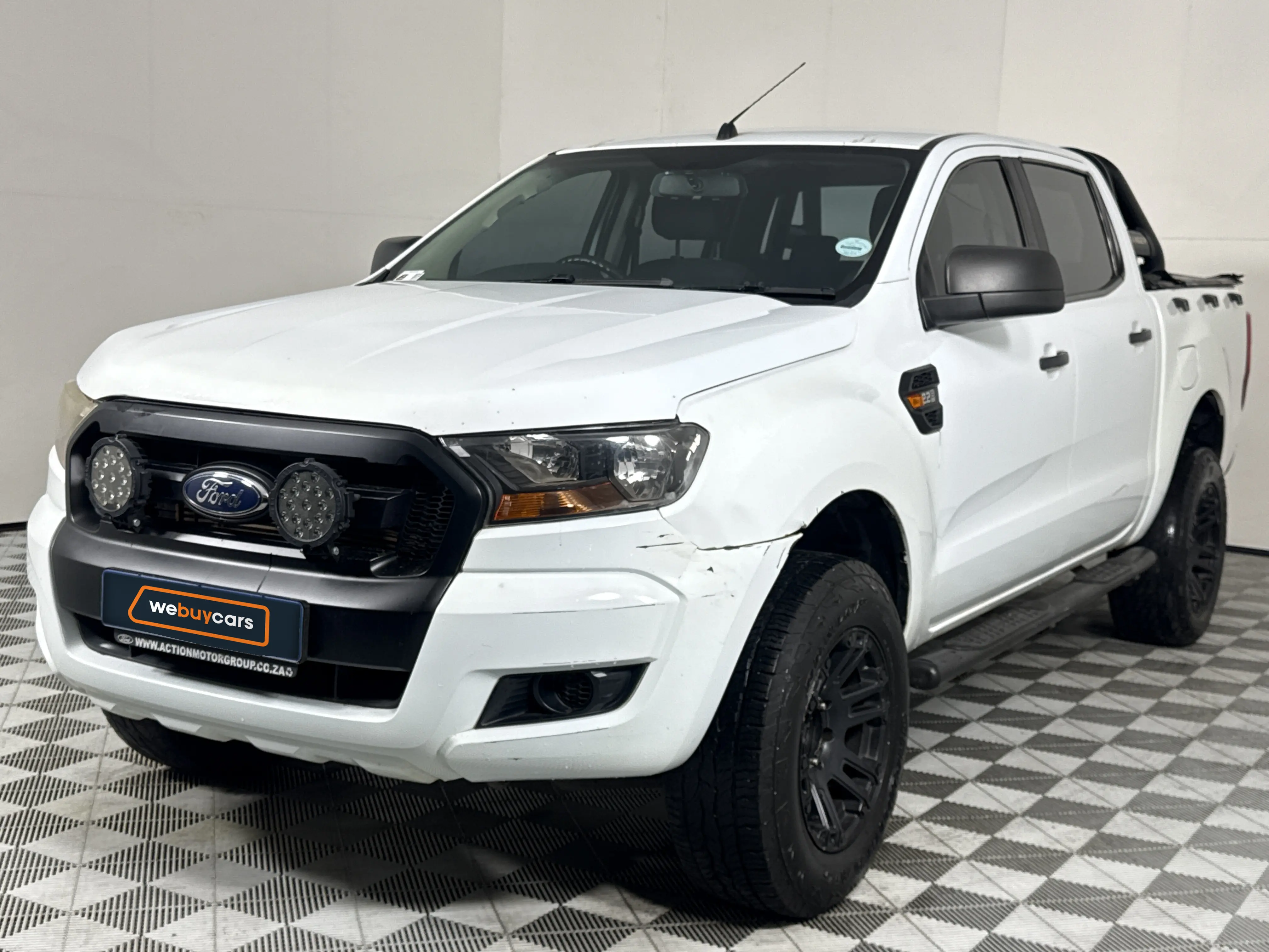 2018 Ford Ranger 2.2tdci XL Auto Pick Up Double Cab