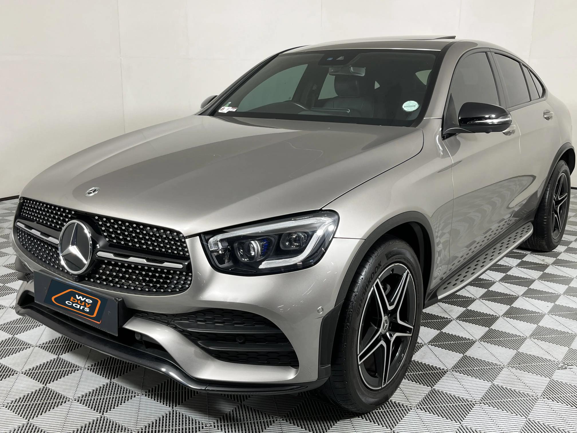 Mercedes Benz GLC 220d Coupe 4Matic