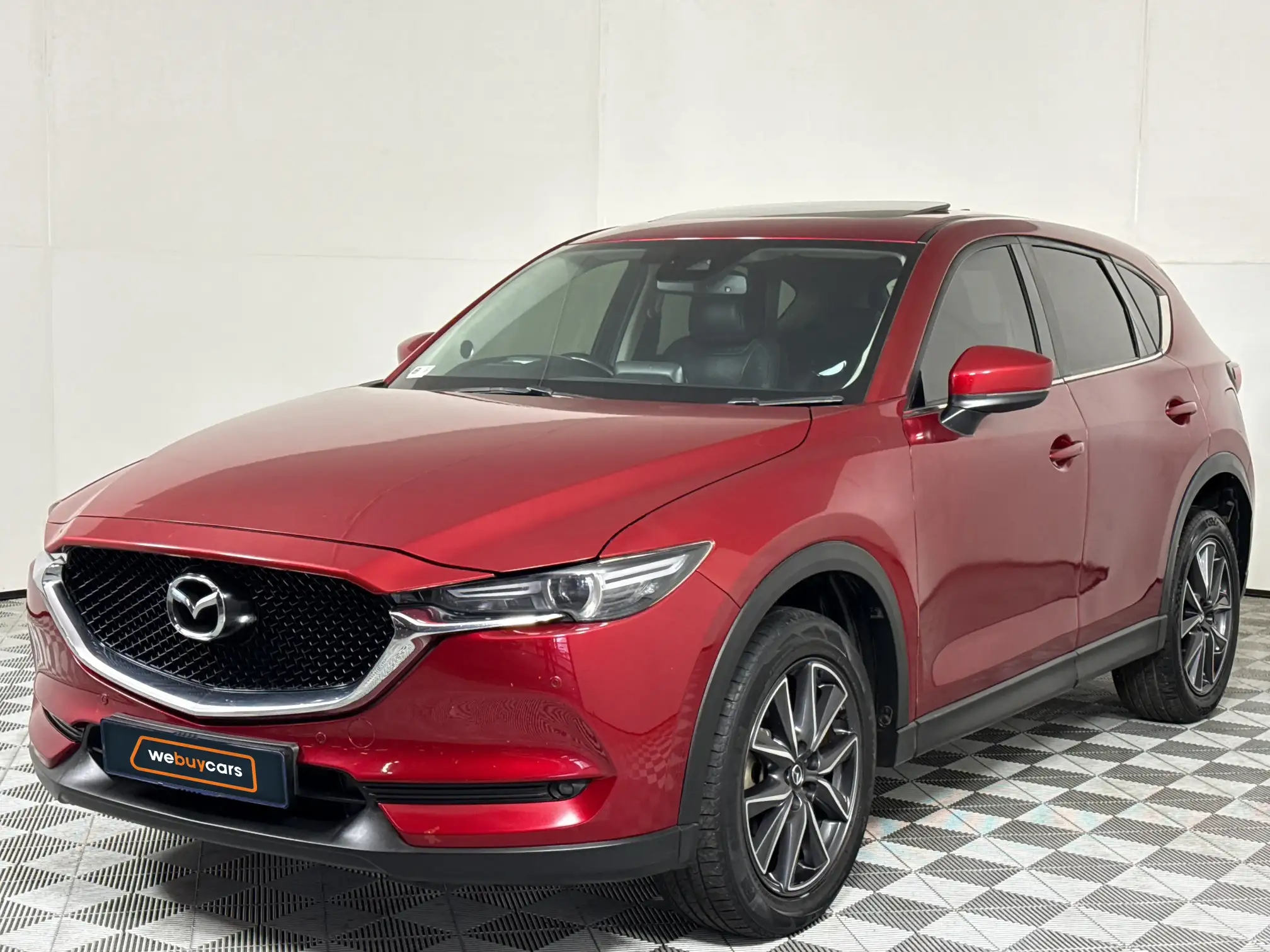 2017 Mazda CX-5
