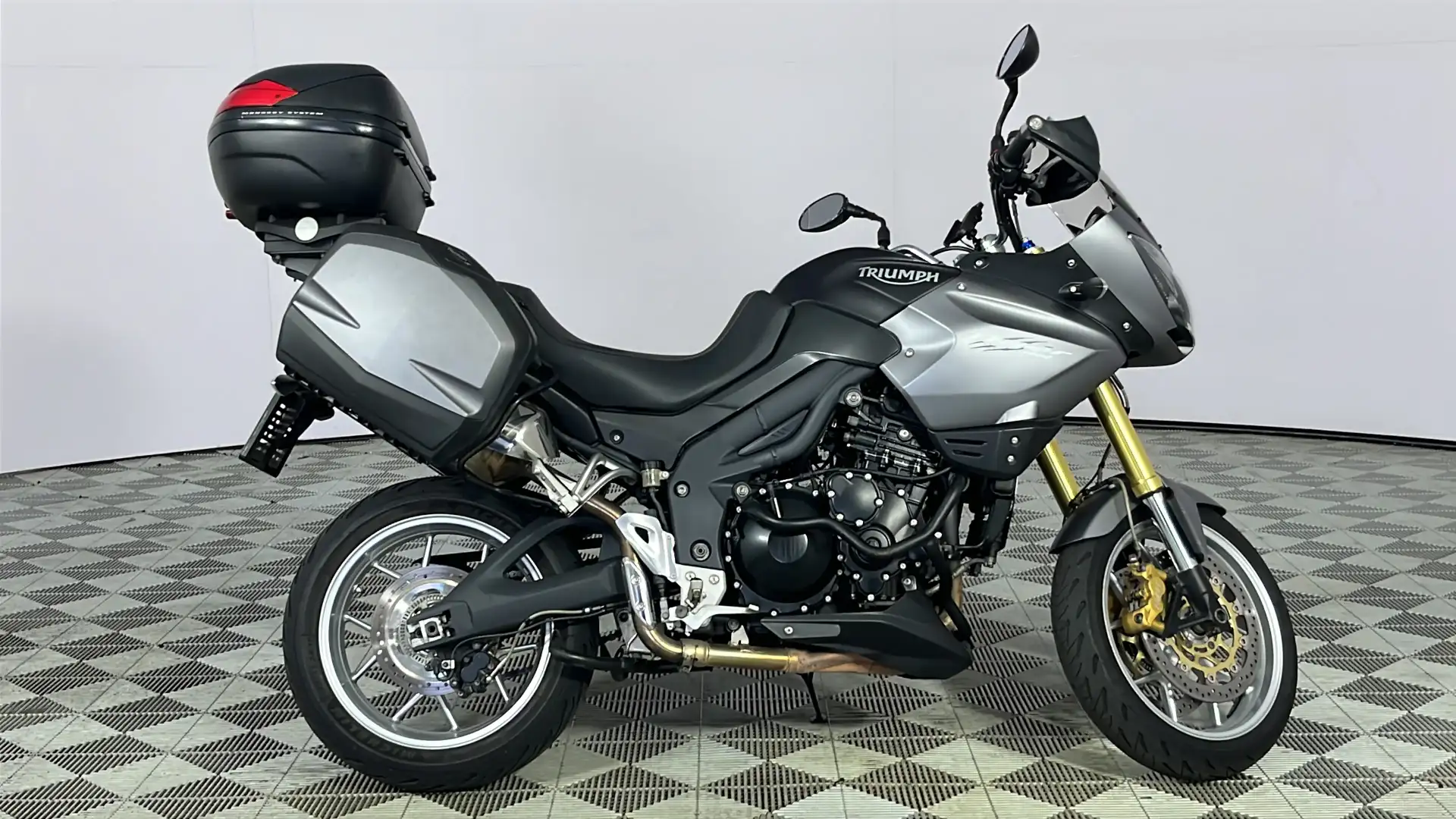 2011 Triumph Tiger