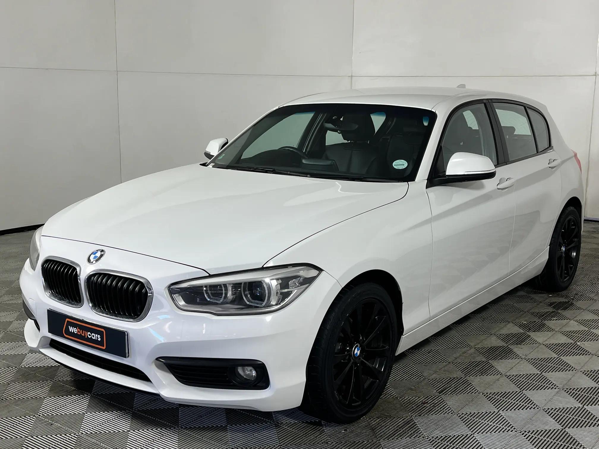 BMW 118i (F20) 5 Door Steptronic