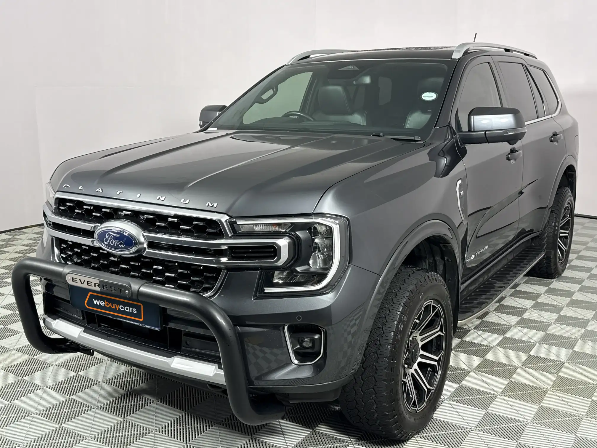 2024 Ford Everest
