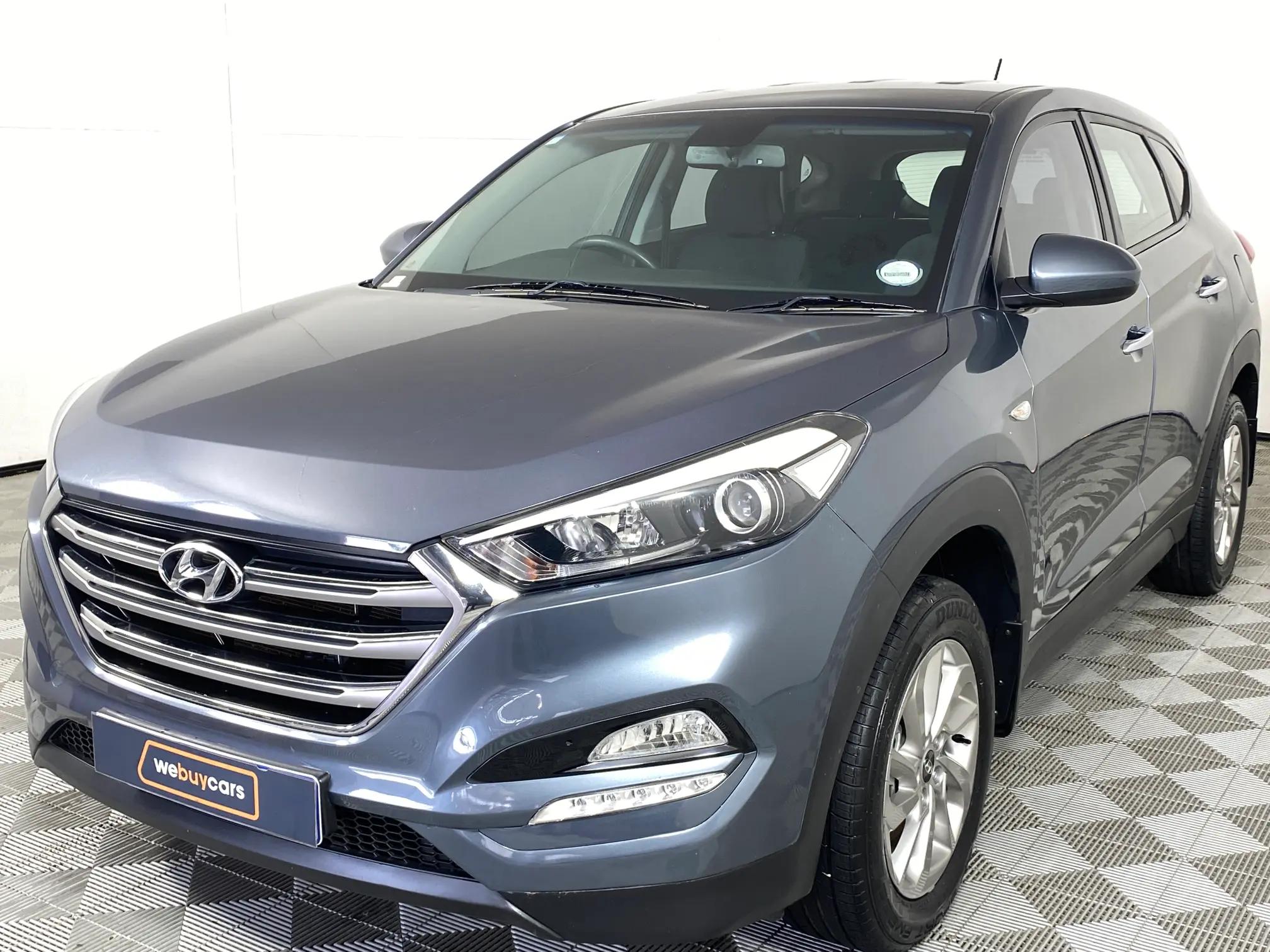 Hyundai Tucson 2.0 Nu Premium