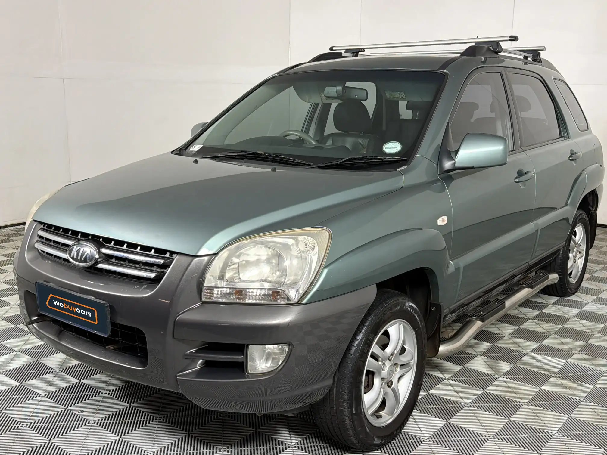 2008 KIA Sportage