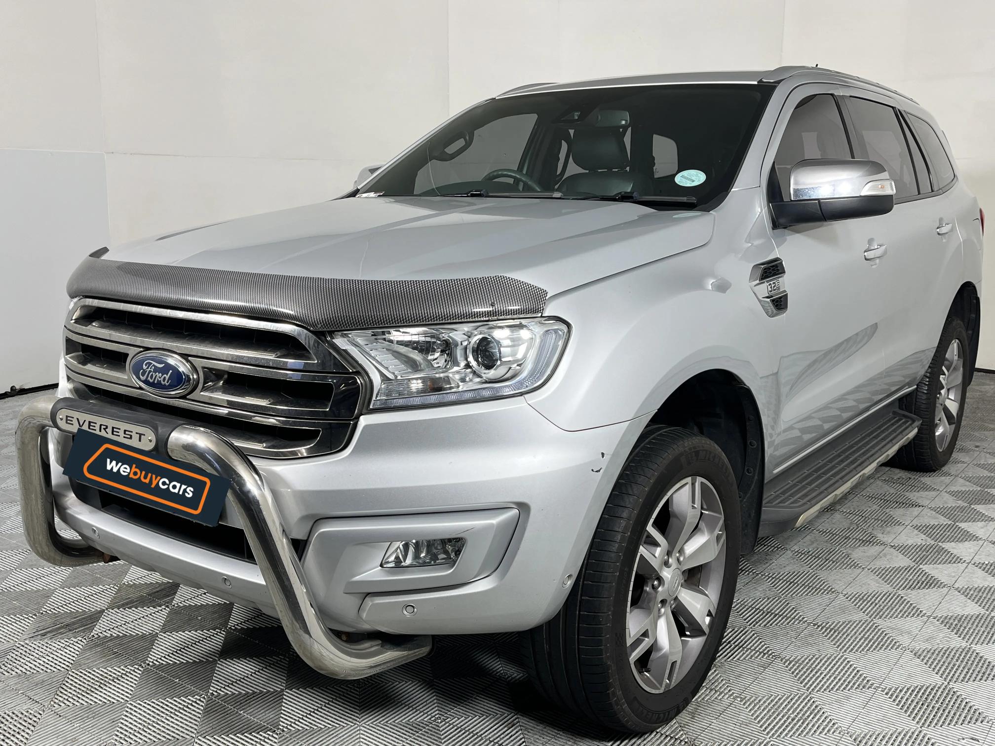 Ford Everest 3.2 TDCi LTD 4x4 Auto
