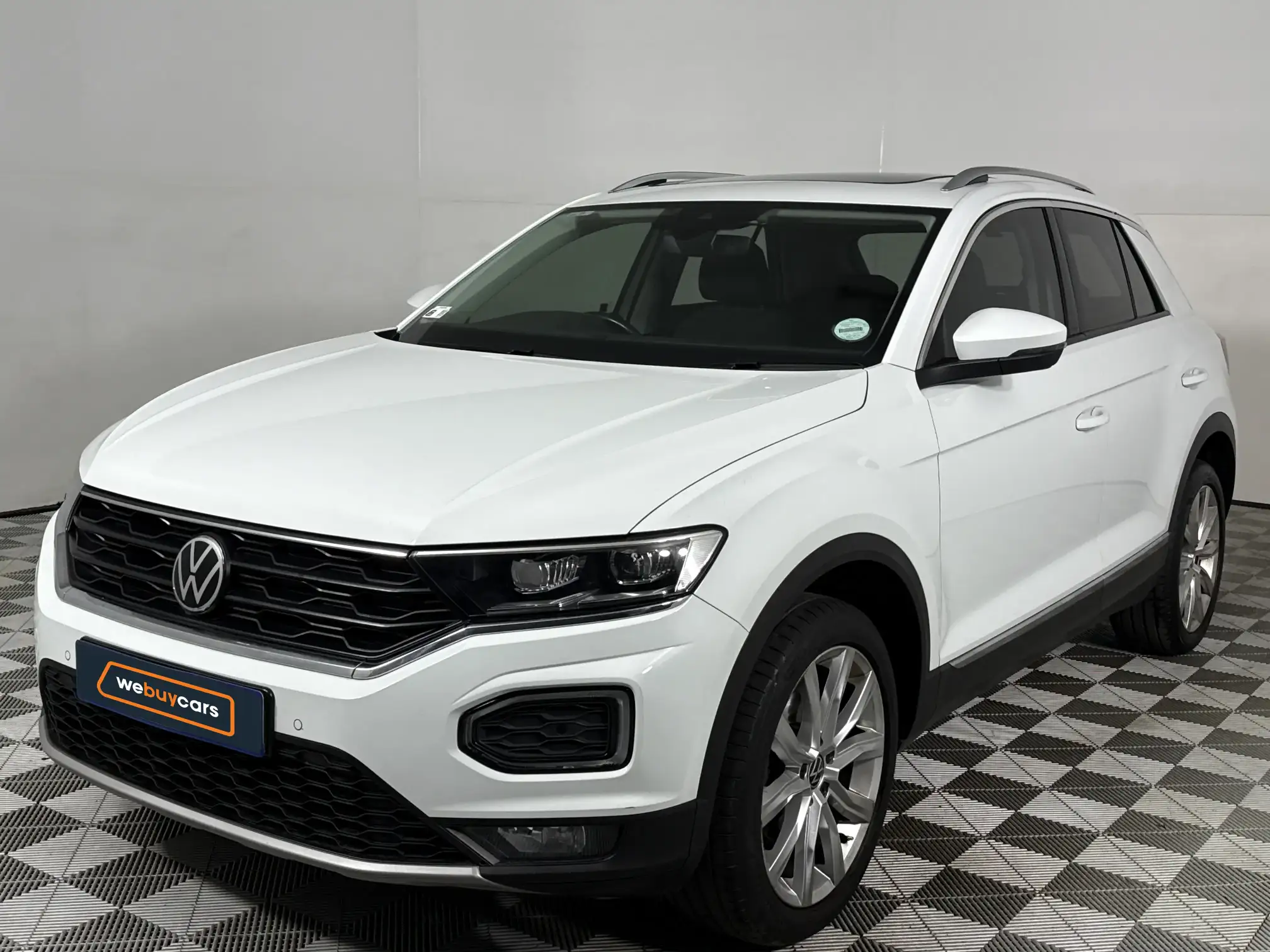 2021 Volkswagen T-ROC