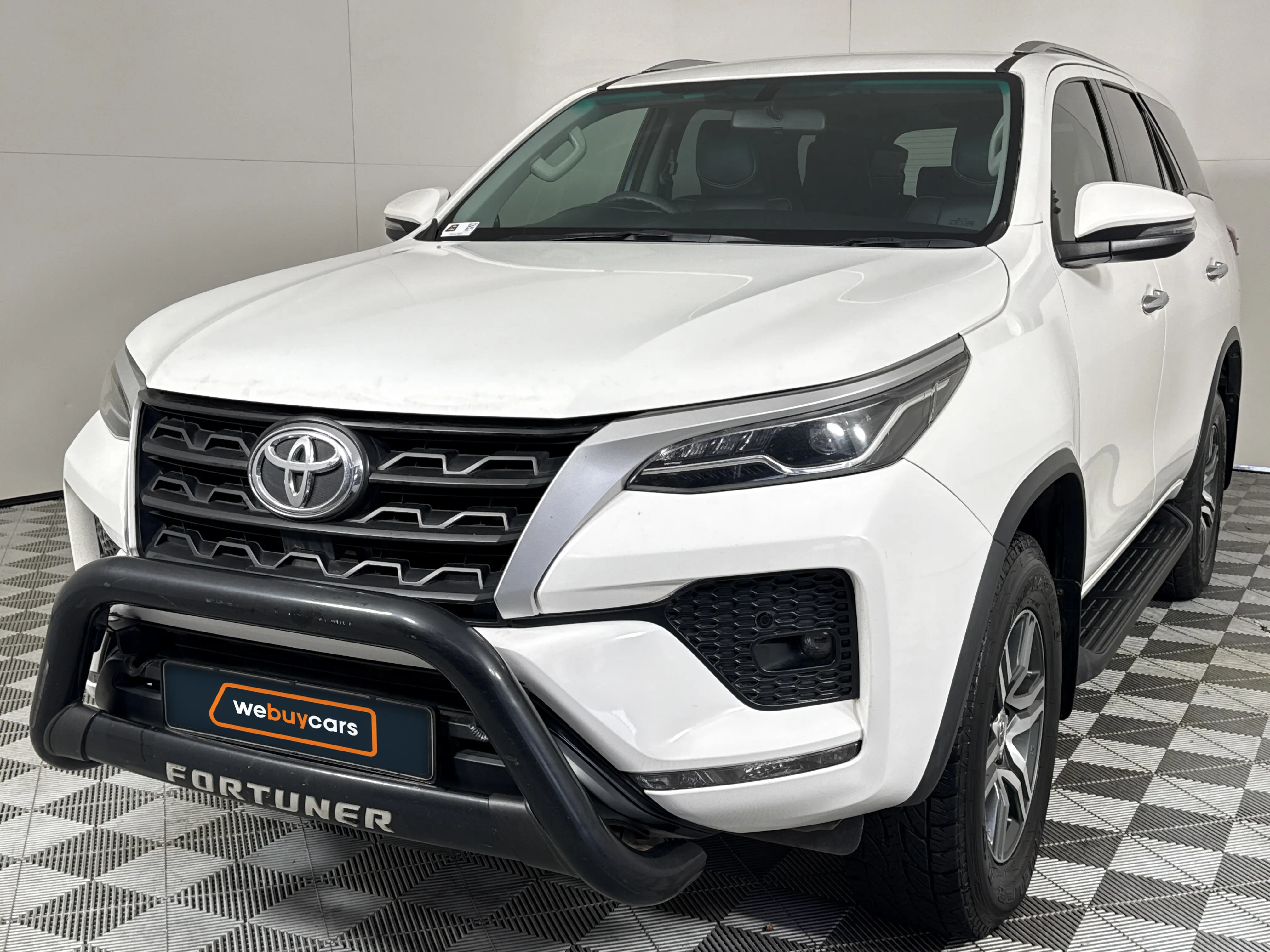 2021 Toyota Fortuner 2.4gd-6 4x4 Auto