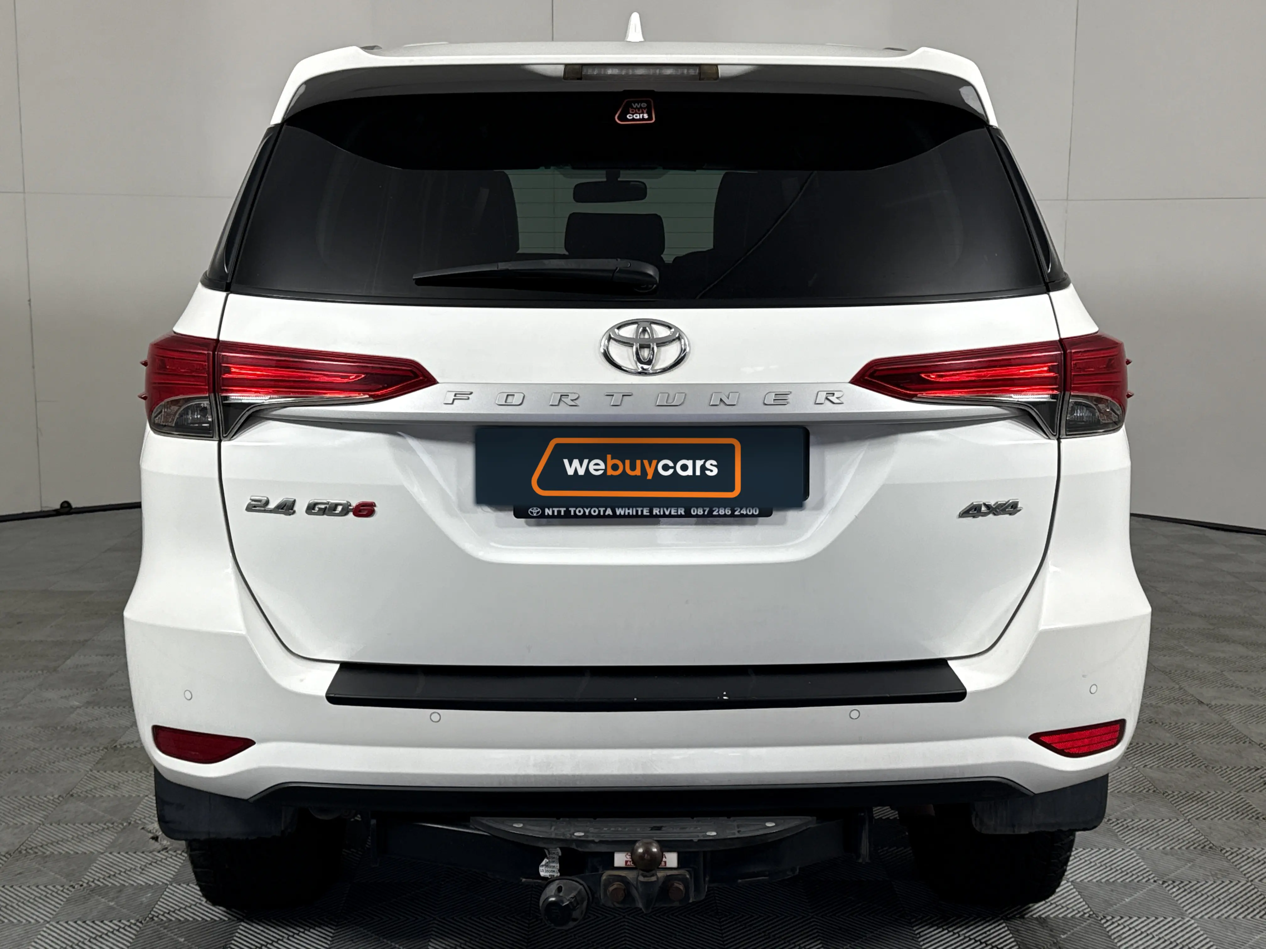 2021 Toyota Fortuner 2.4gd-6 4x4 Auto, photo 5