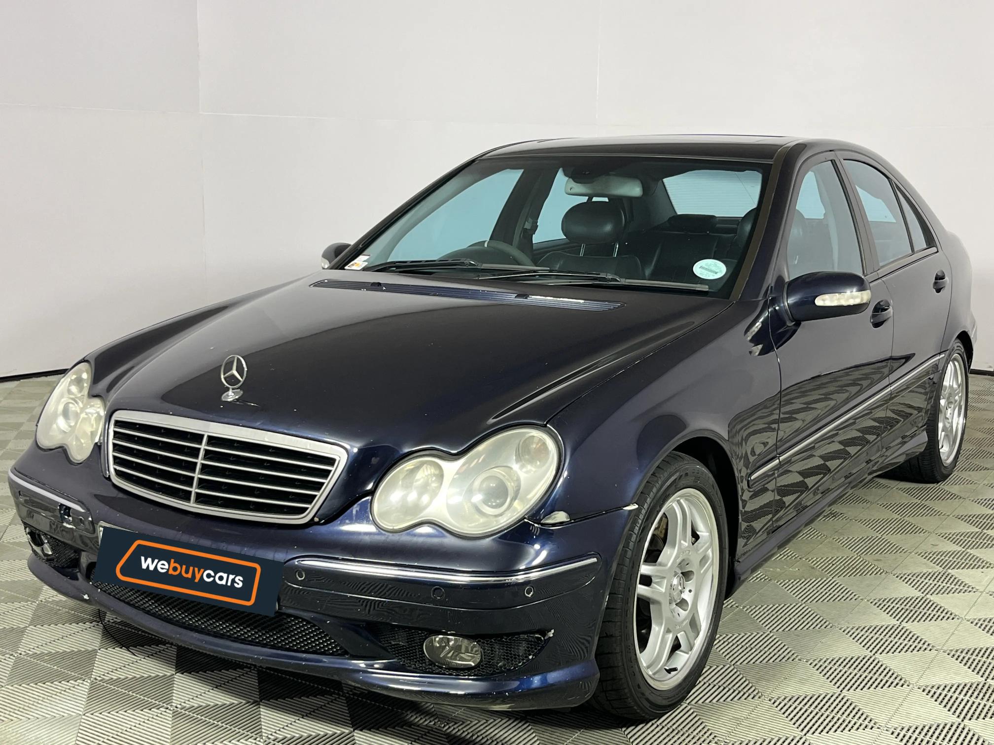 Mercedes Benz C 32 AMG
