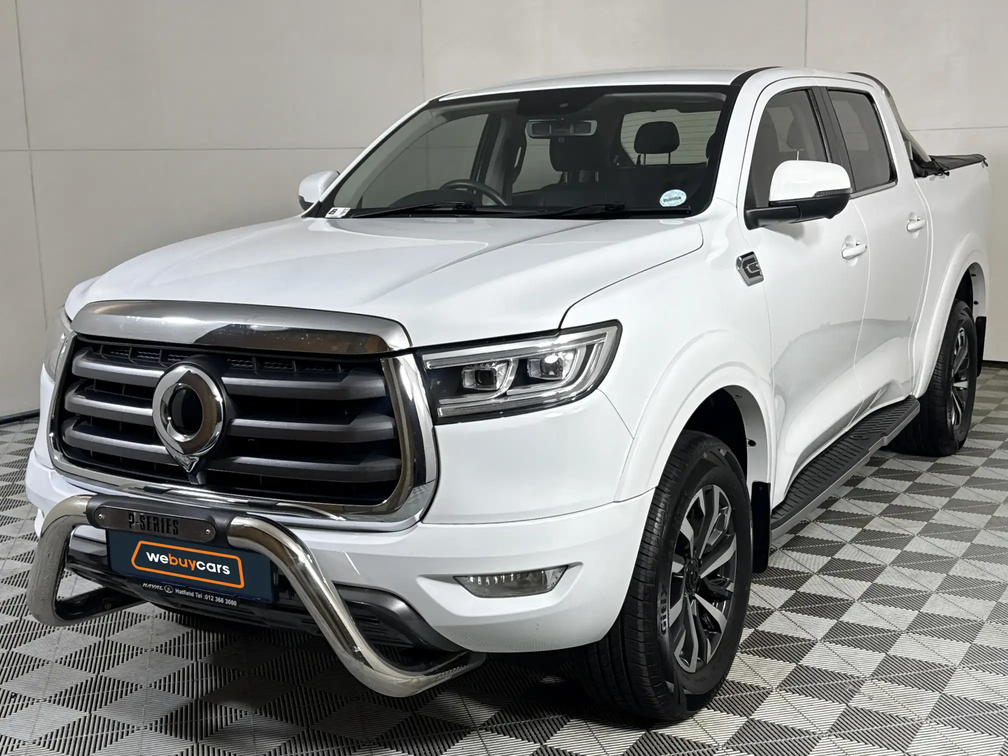 2022 GWM P-Series