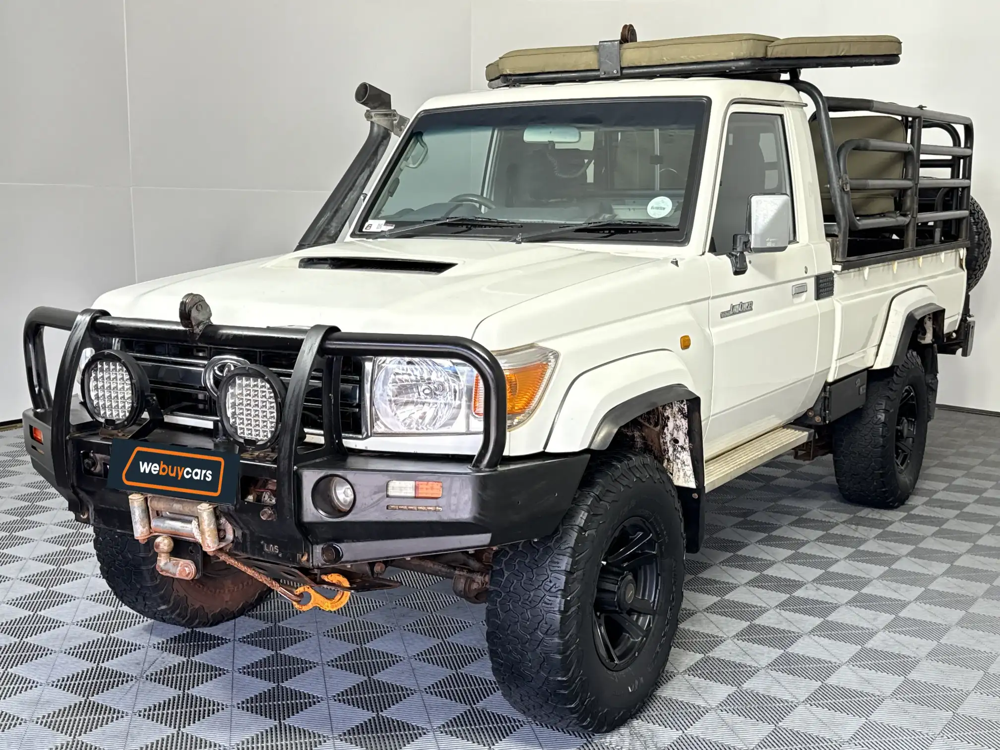 2014 Toyota Land Cruiser