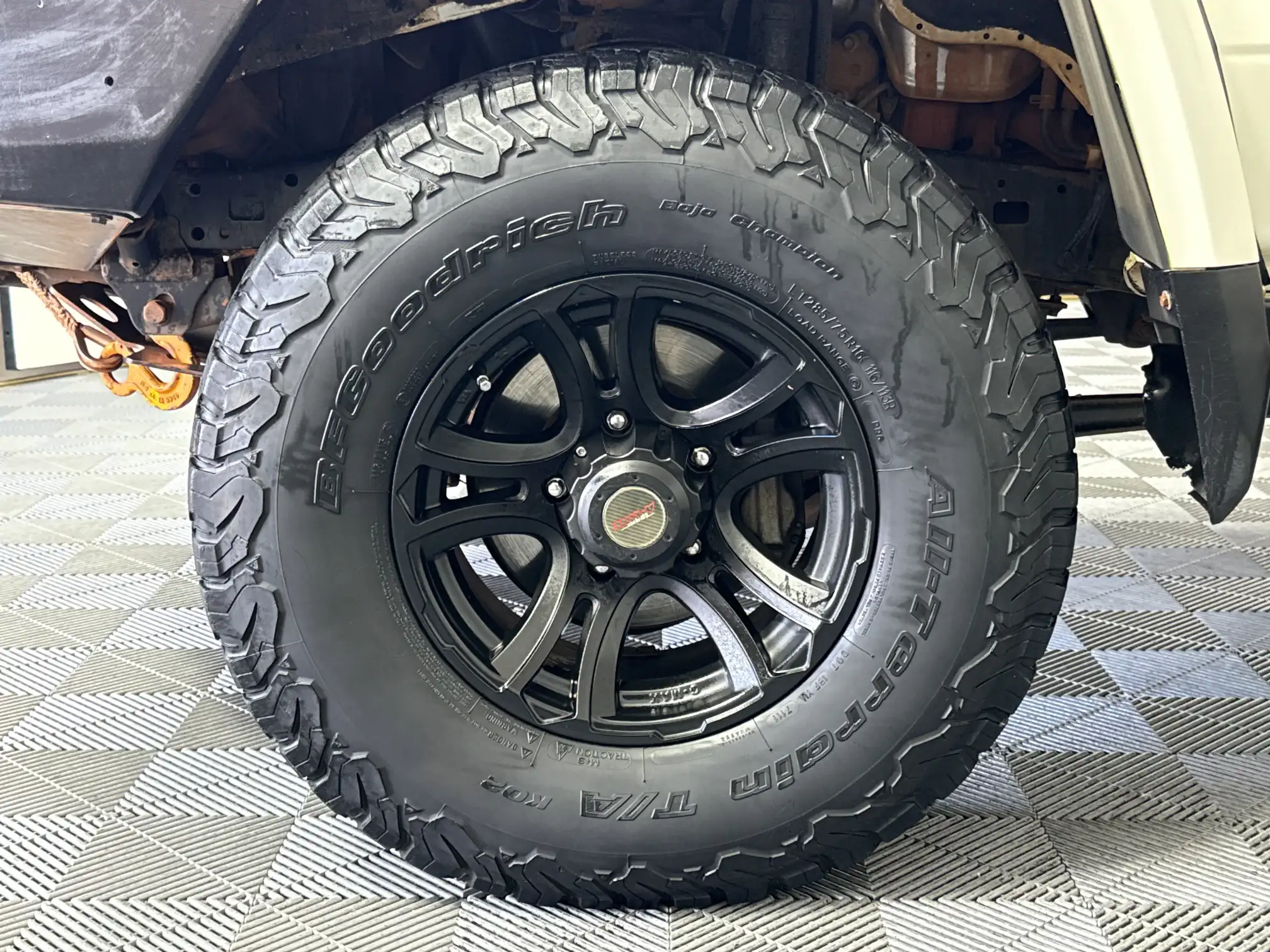 Toyota Land Cruiser