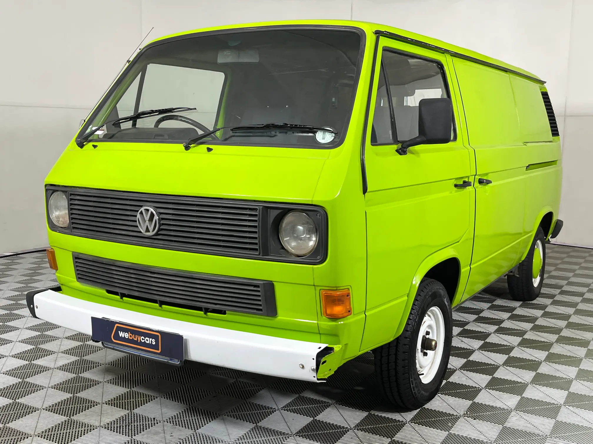 1988 Volkswagen Panel VAN Panel Van