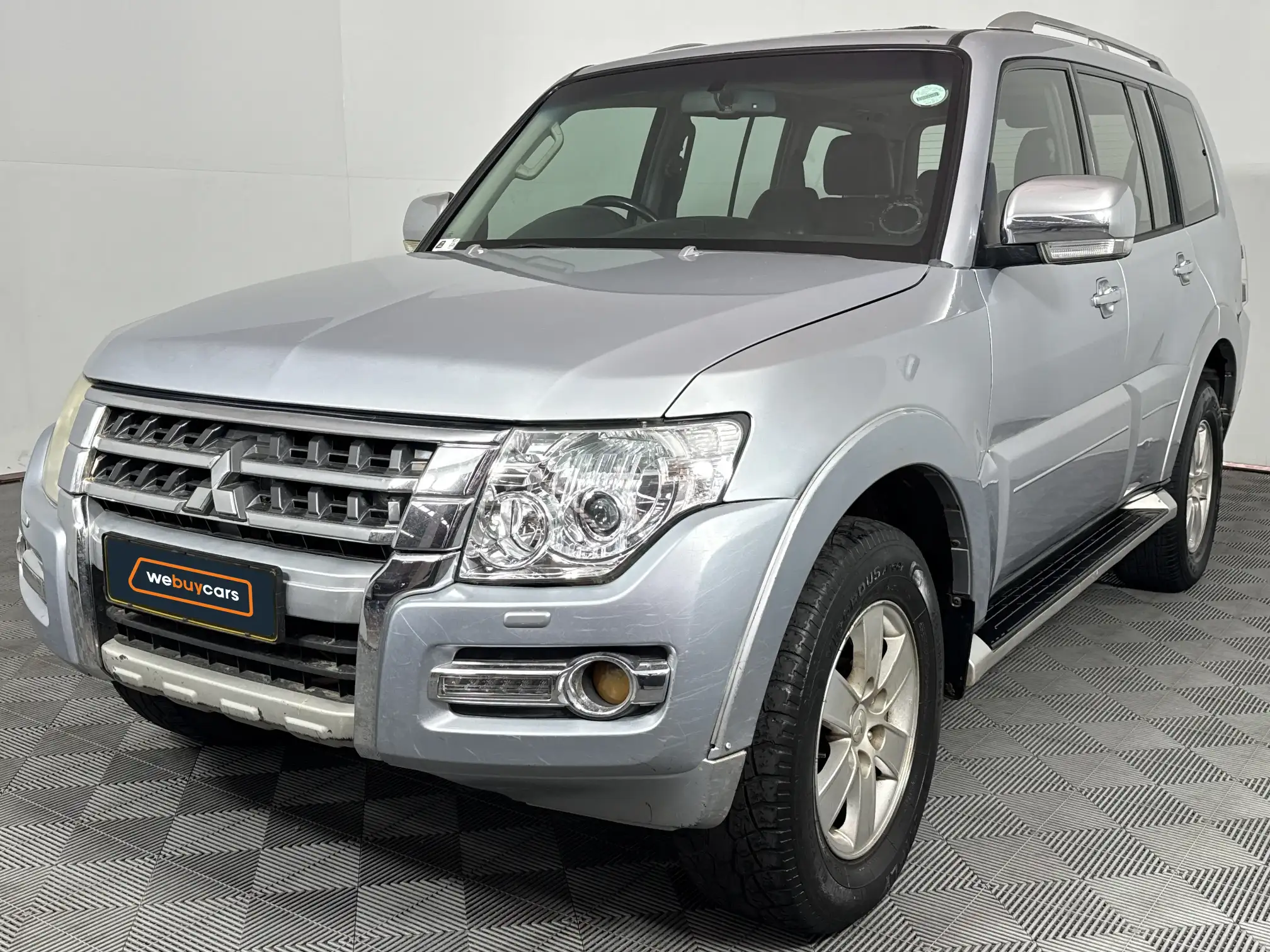 2007 Mitsubishi Pajero
