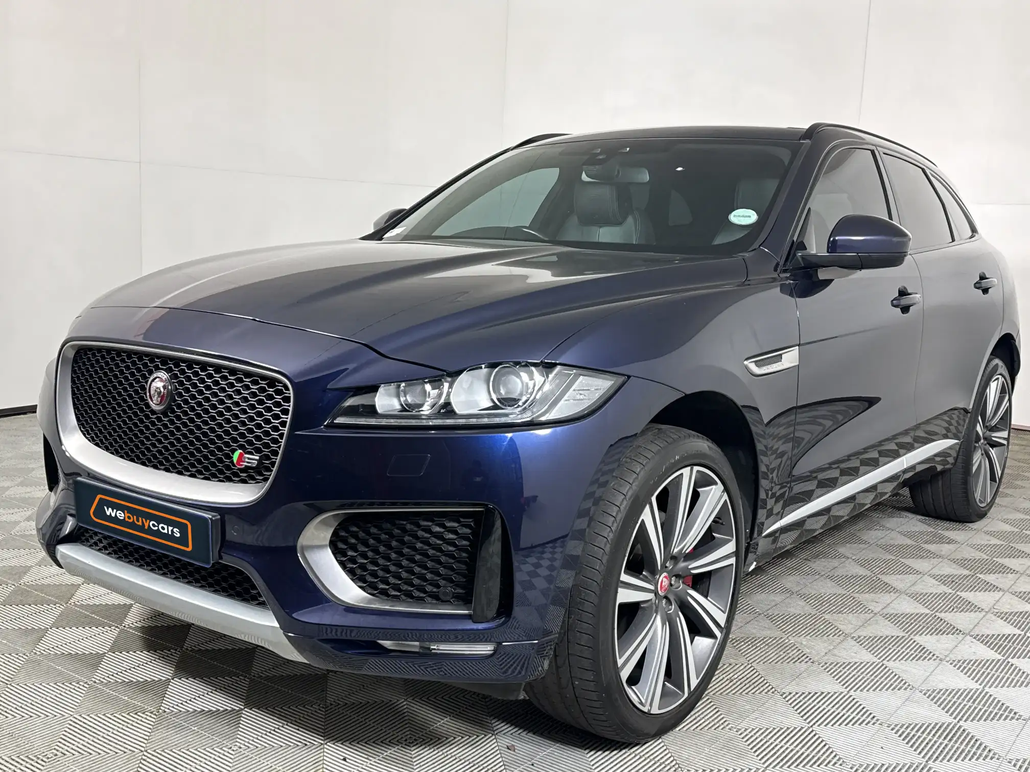 2018 Jaguar F-Pace