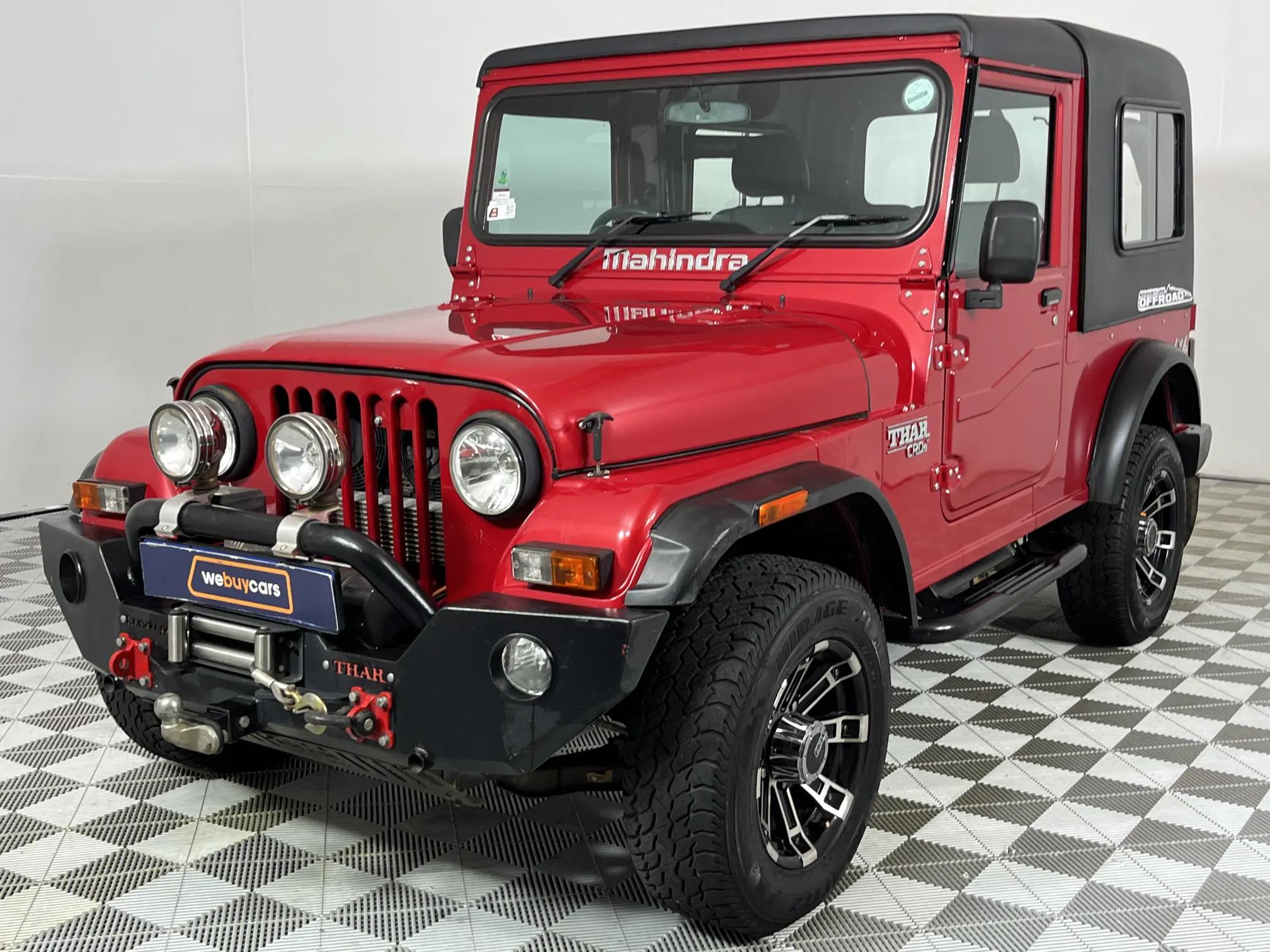 Mahindra Thar 2.5 CRDe 4X4 Soft Top