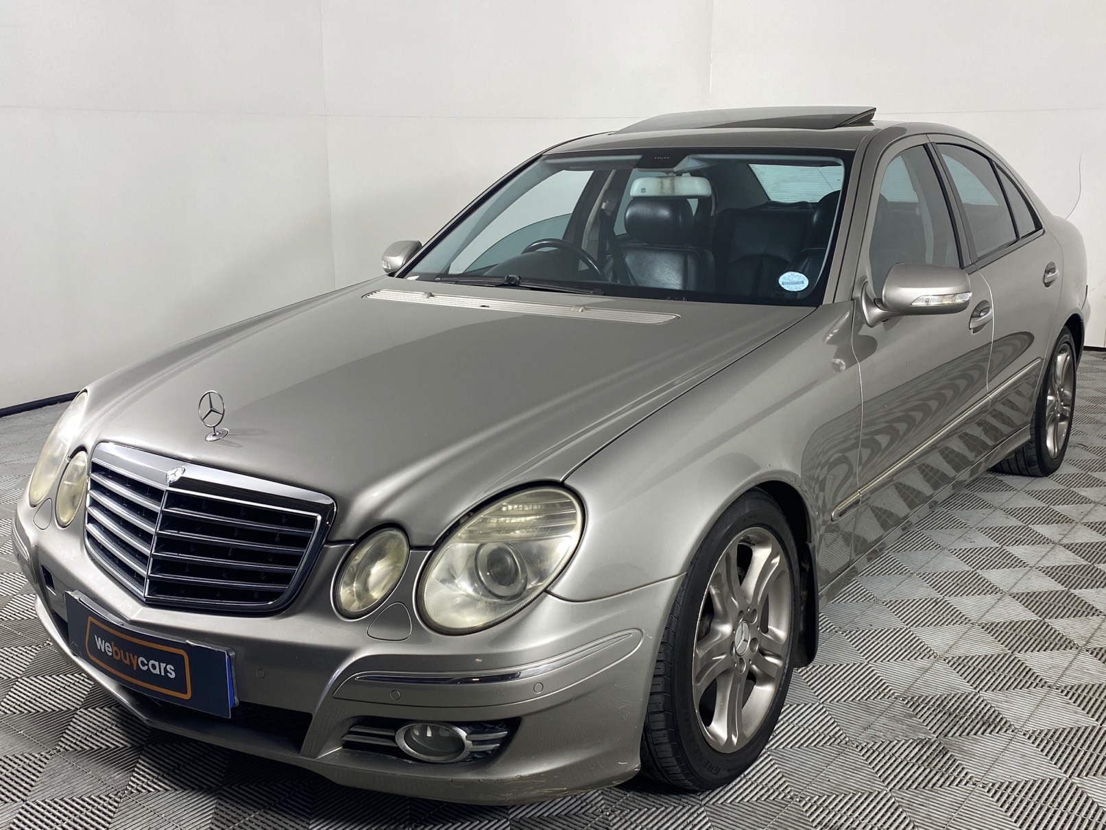 Used 2007 Mercedes-Benz E Class Sedan E 200k Avantgarde for sale ...