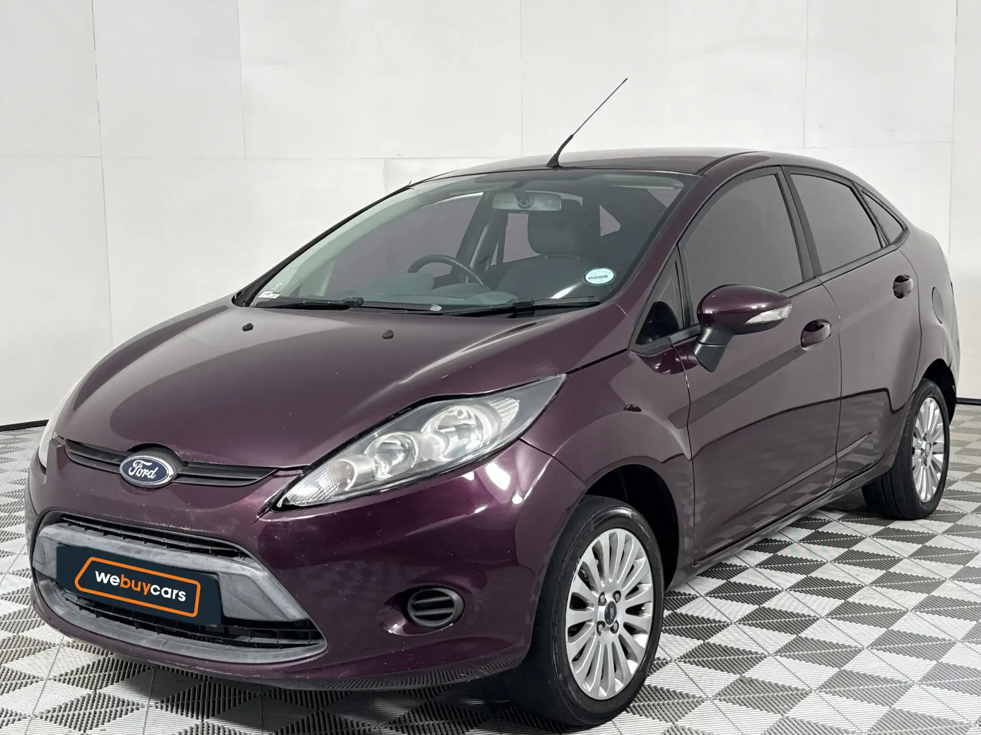 2010 Ford Fiesta