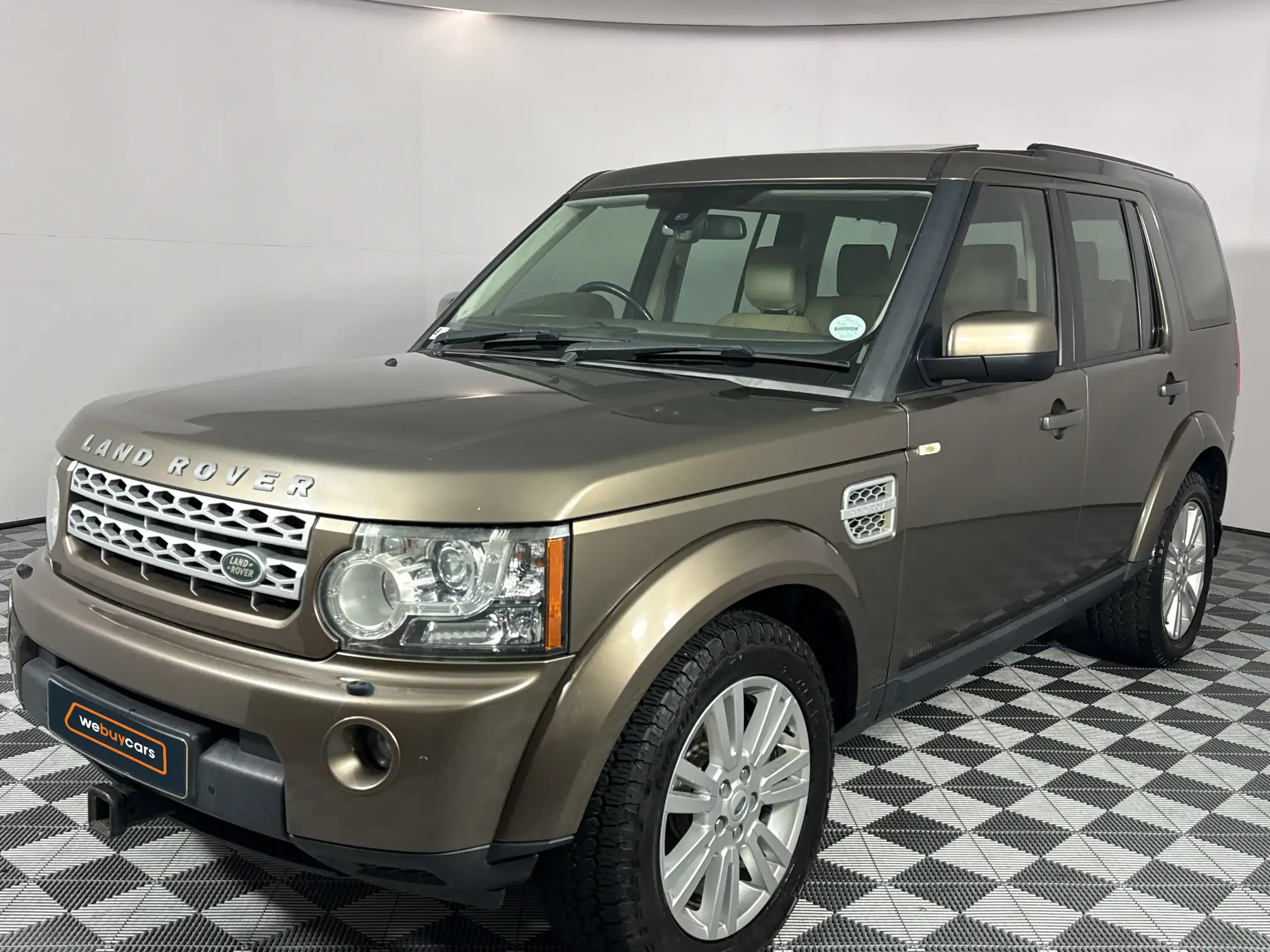 2012 Land Rover Discovery