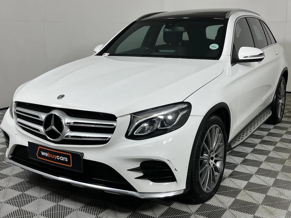 Mercedes Benz GLC 350d AMG